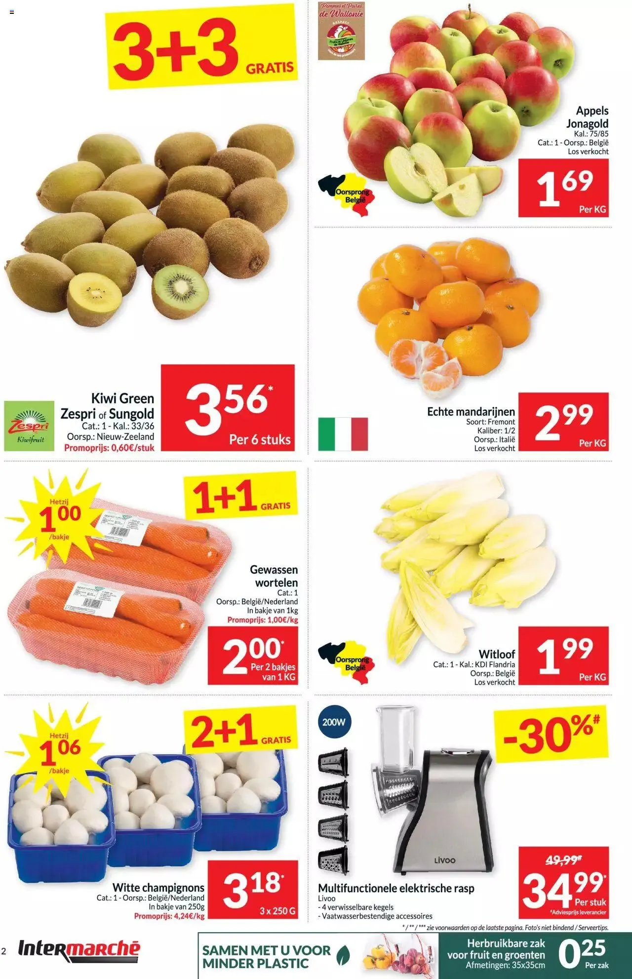 Intermarché folder week 3 van 21 januari tot 17 januari 2024 - folder pagina 2