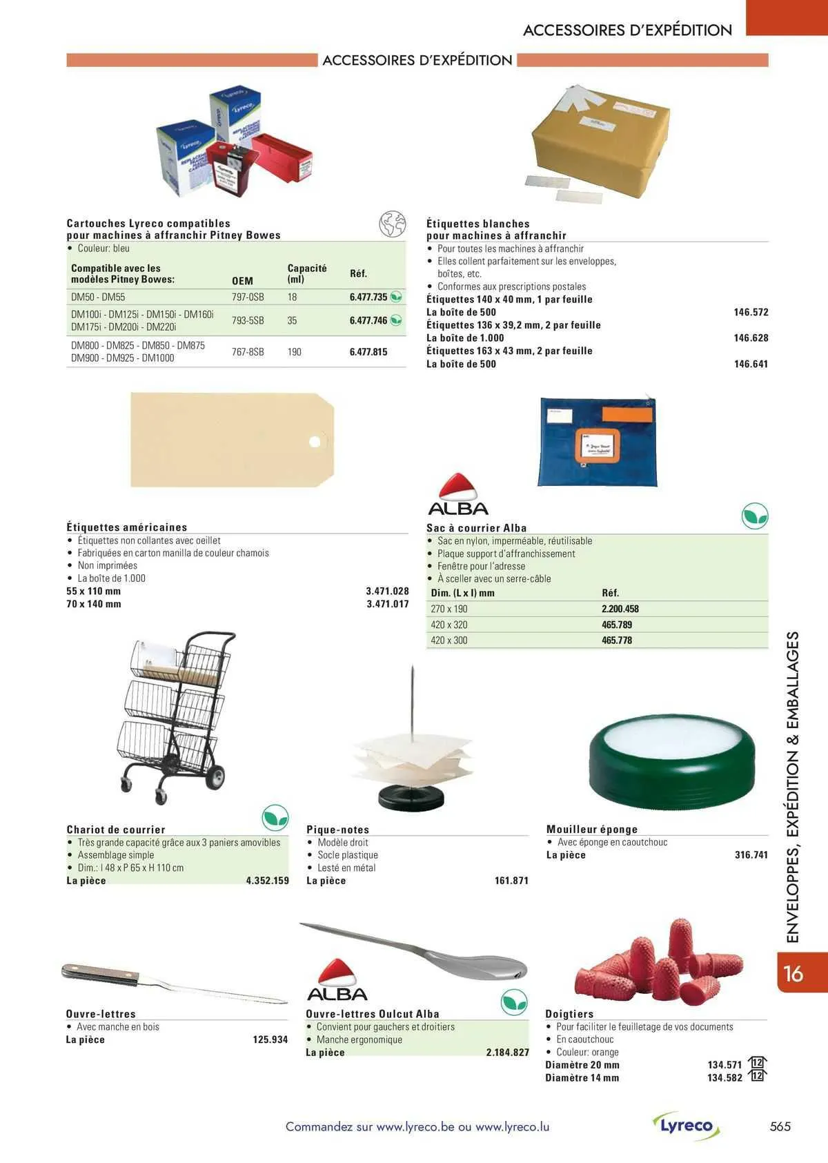 Lyreco Folder van 5 oktober tot 31 december 2023 - folder pagina 471