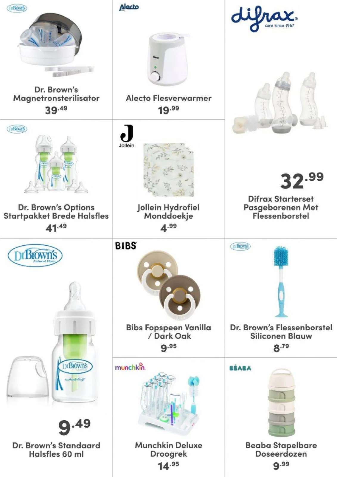 Baby & Tiener folder tot 17.03.2024 van 10 maart tot 17 maart 2024 - folder pagina 53