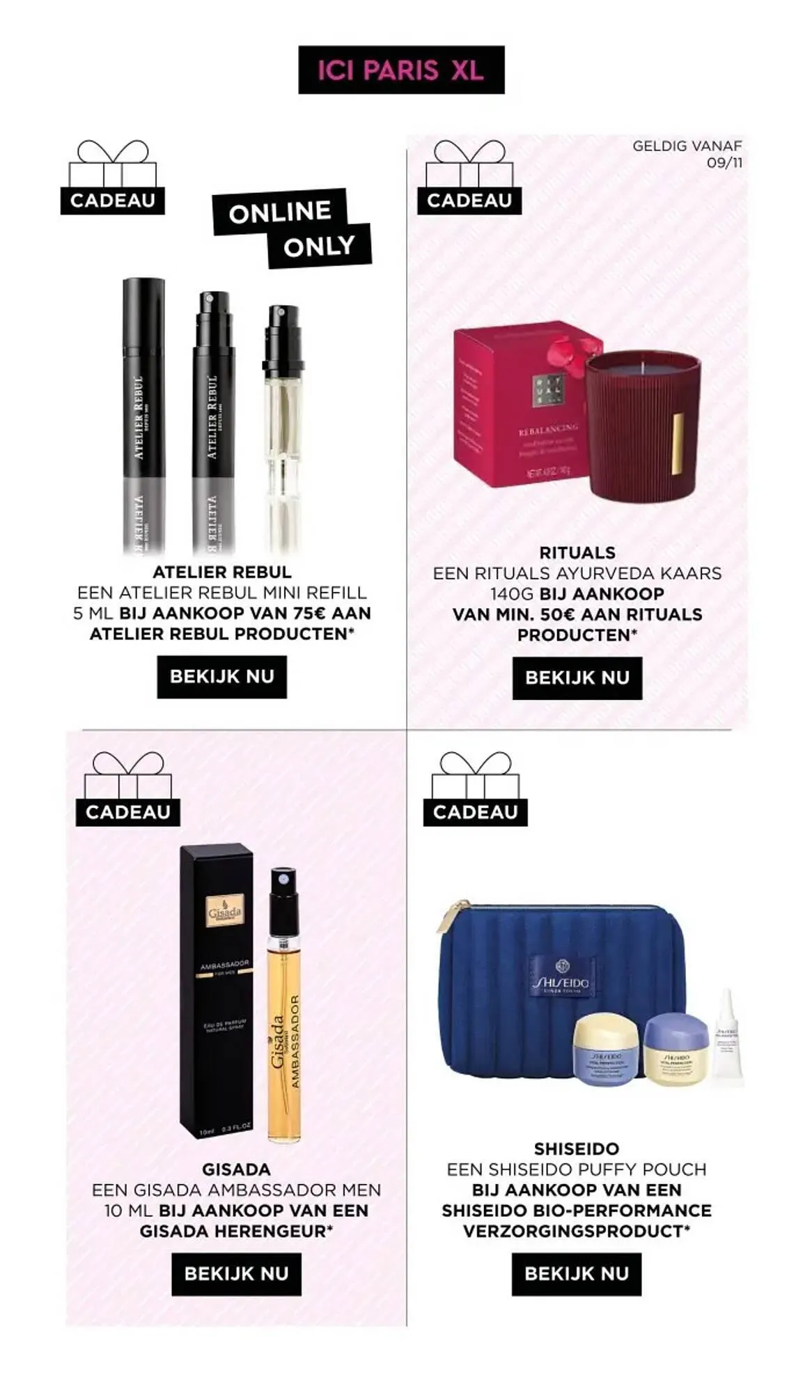 ICI PARIS XL folder van 20 oktober tot 9 november 2025 - folder pagina 7