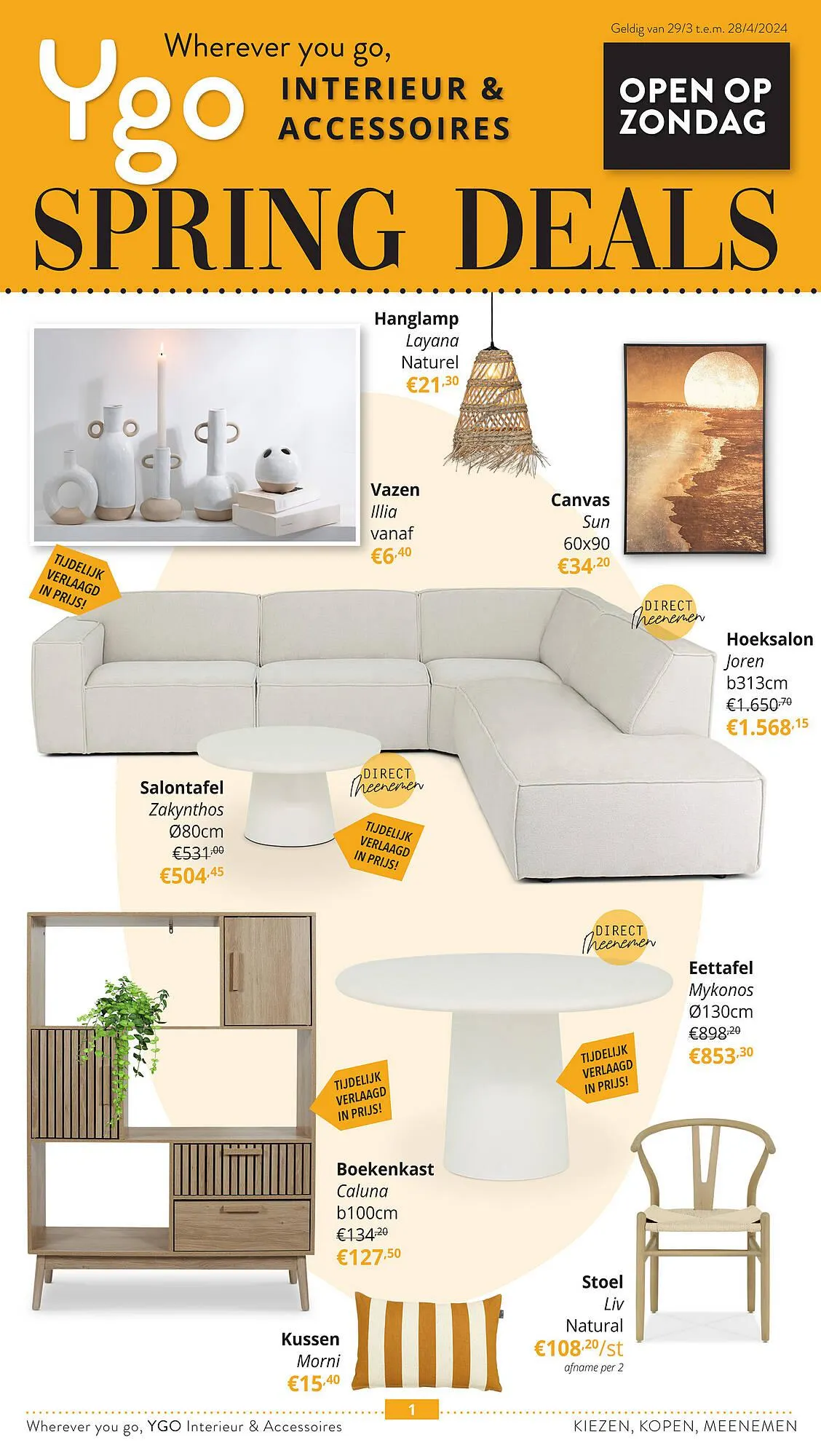 YGO folder van 1 april tot 28 april 2024 - folder pagina 