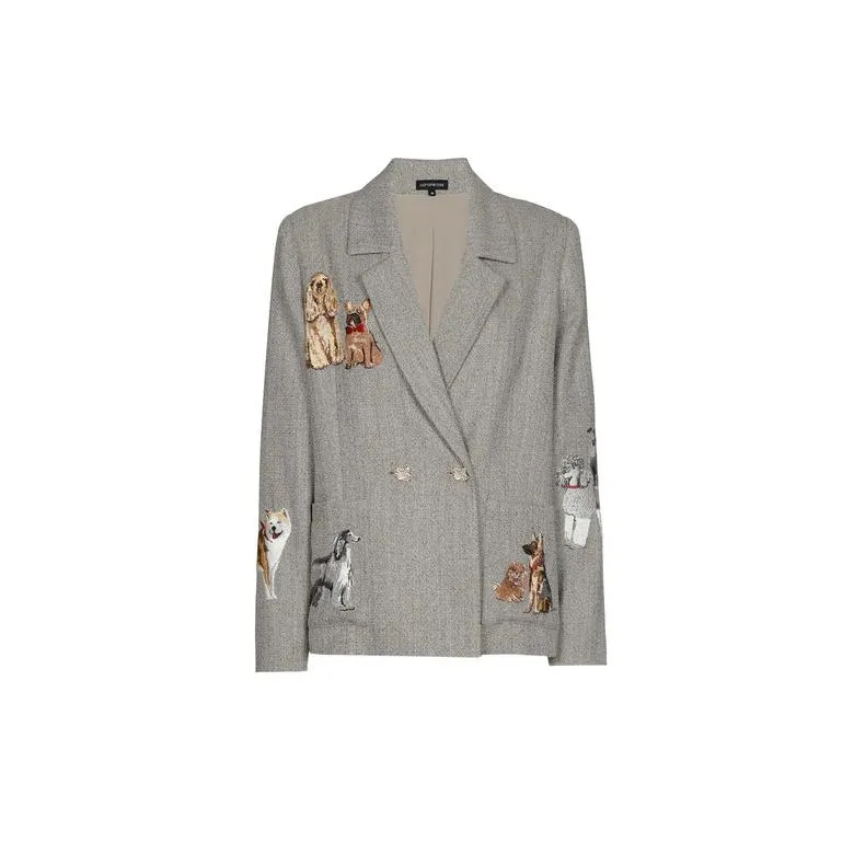 Blazer grijs