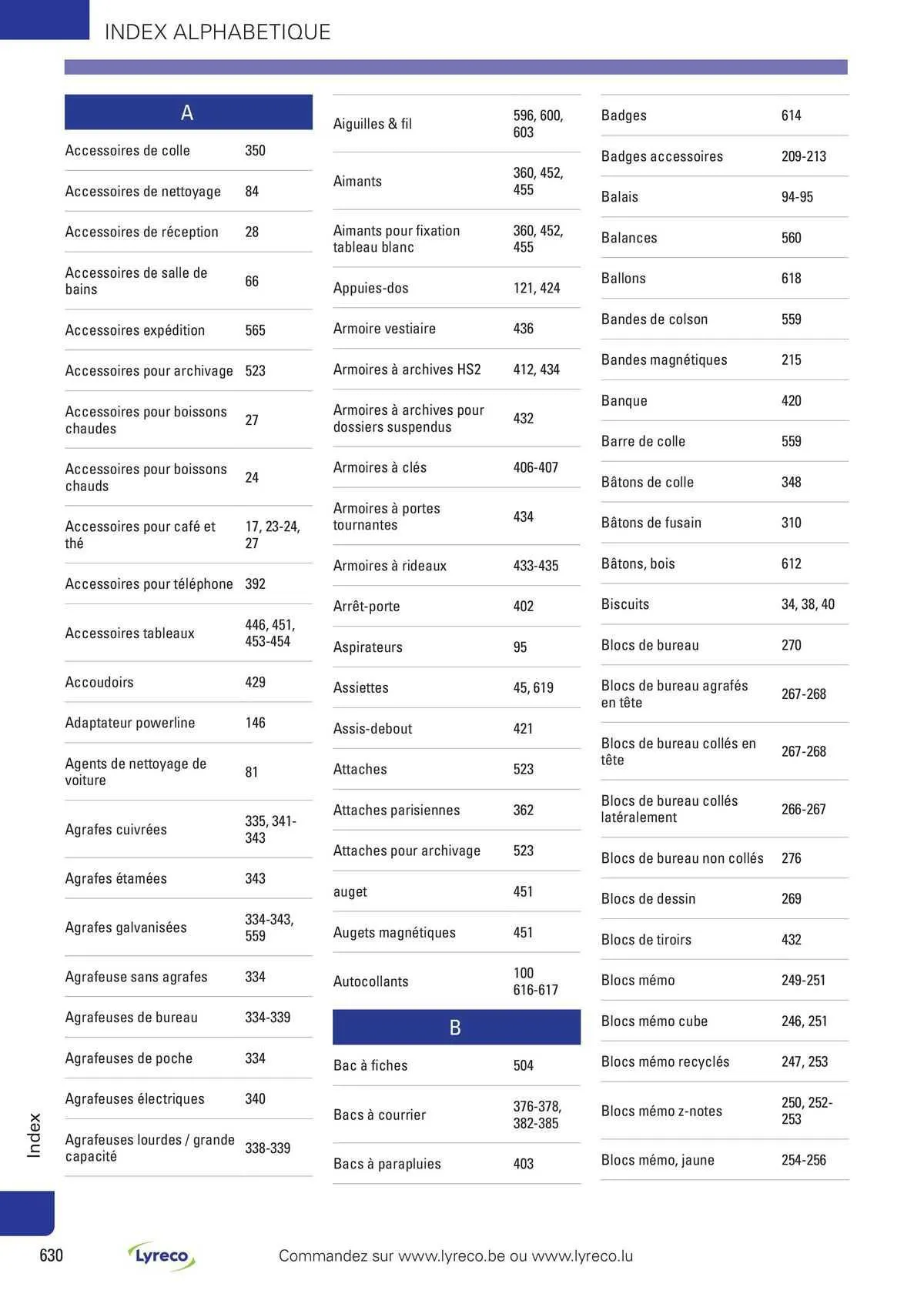 Lyreco Folder van 5 oktober tot 31 december 2023 - folder pagina 525
