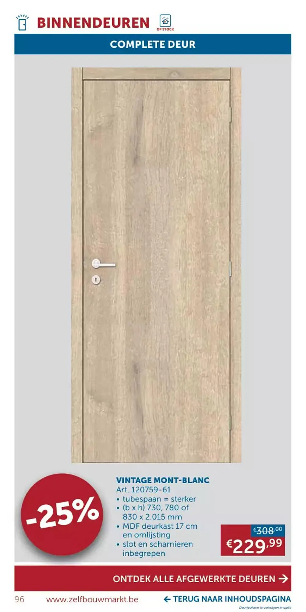 Zelfbouwmarkt Folder van 24 juli tot 24 juli 2023 - folder pagina 95