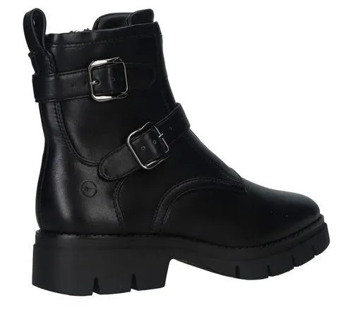 Tamaris Boots Zwart Dames