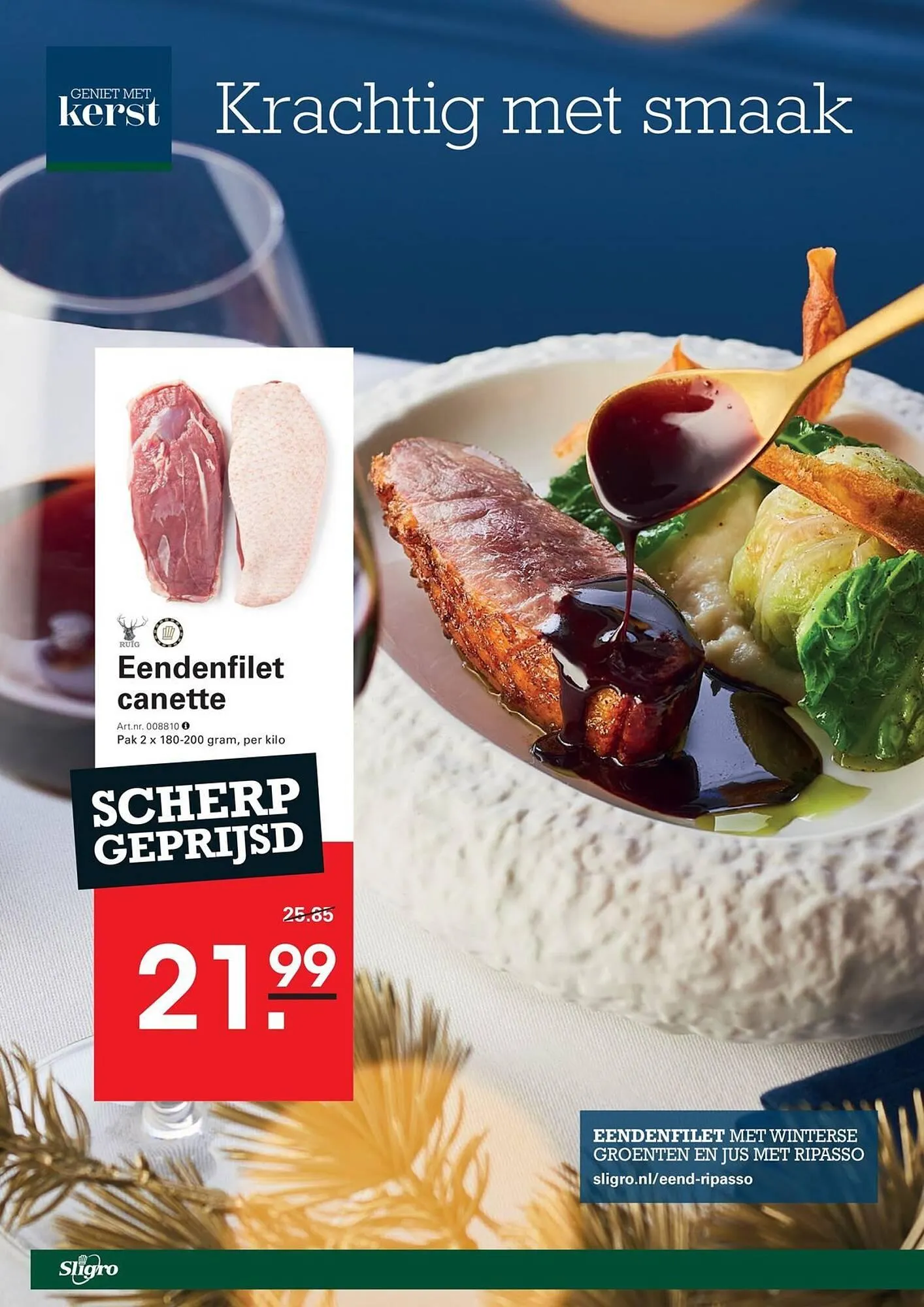 Sligro folder van 11 december tot 31 december 2025 - folder pagina 32