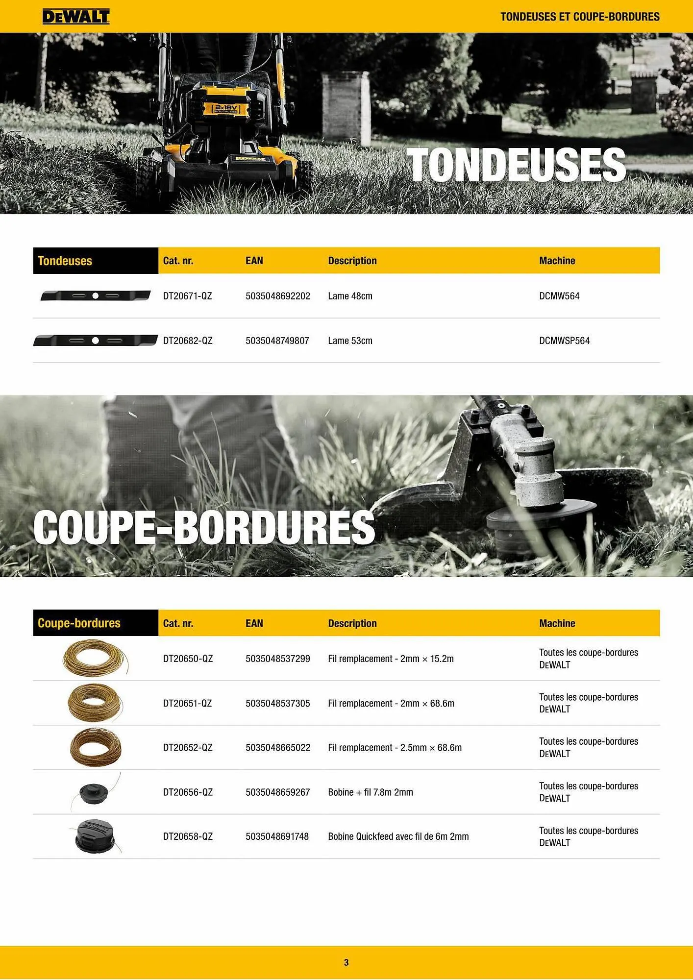 DeWALT folder van 3 september tot 30 september 2023 - folder pagina 3