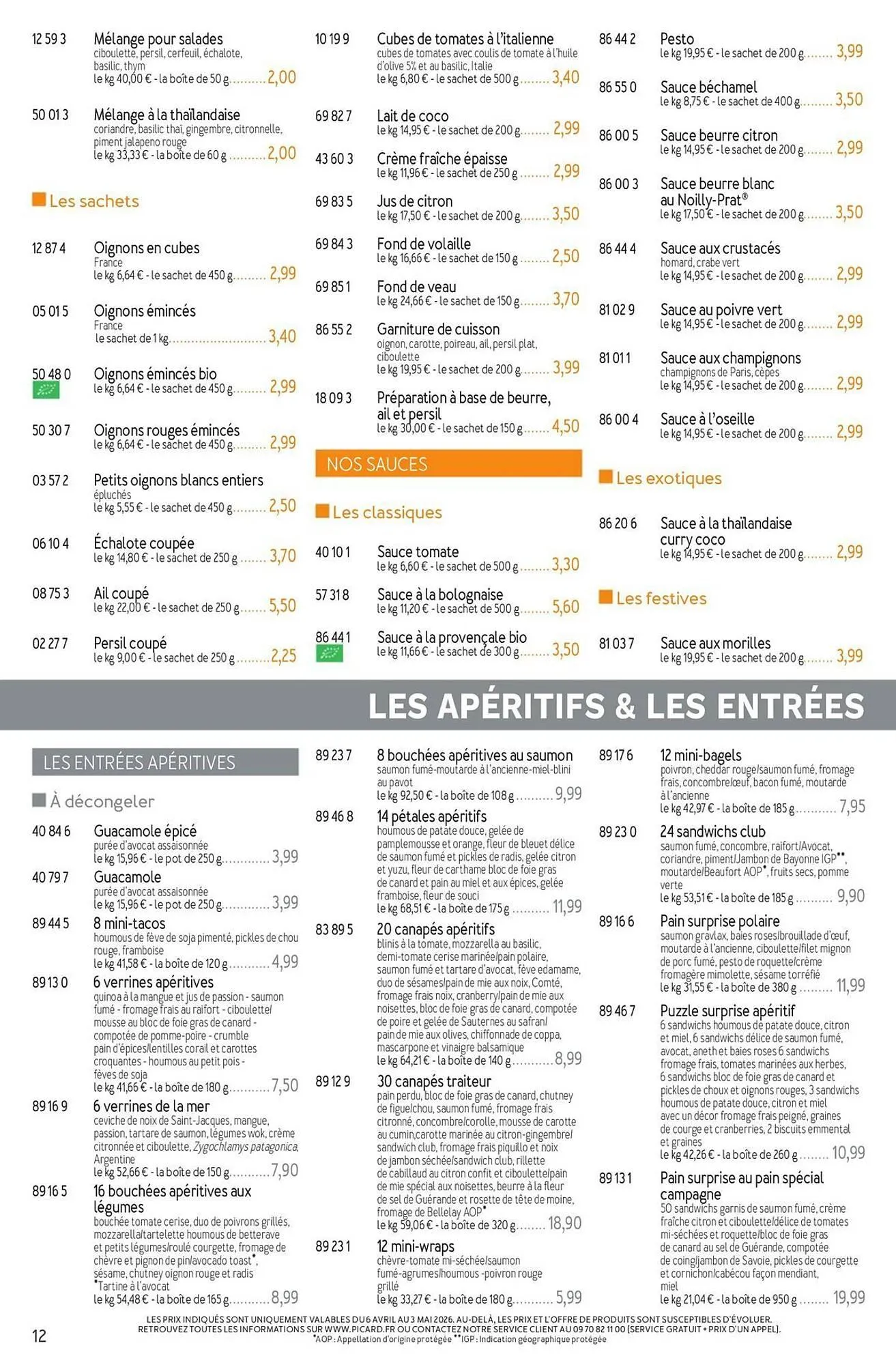 Picard folder van 6 april tot 28 juni 2026 - folder pagina 12