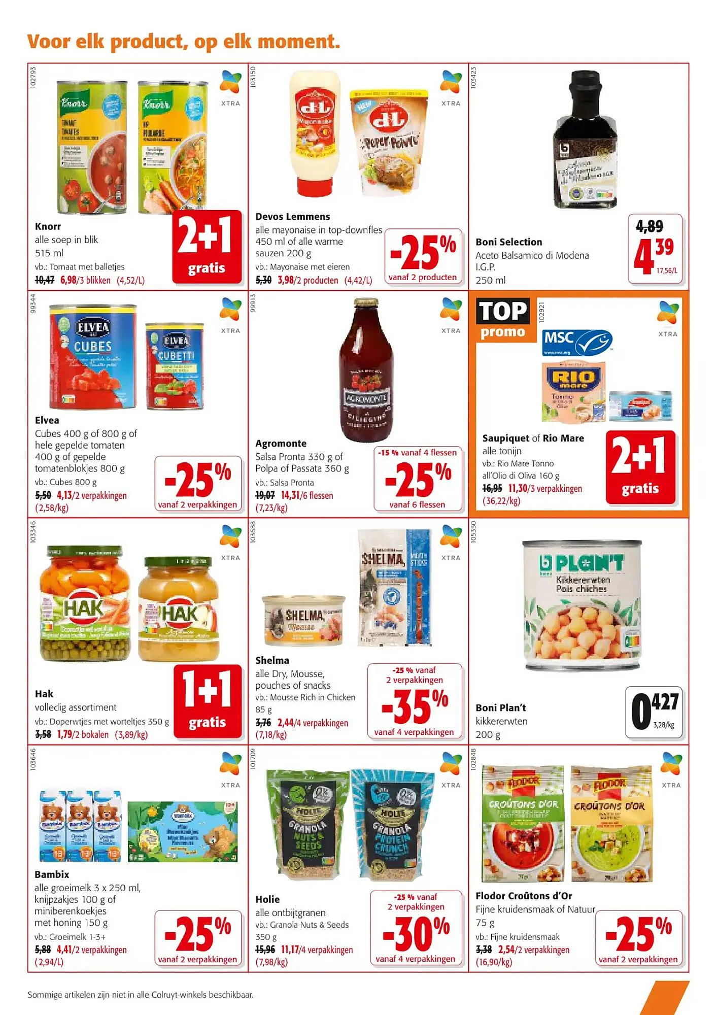 Colruyt folder van 25 februari tot 10 maart 2026 - folder pagina 7