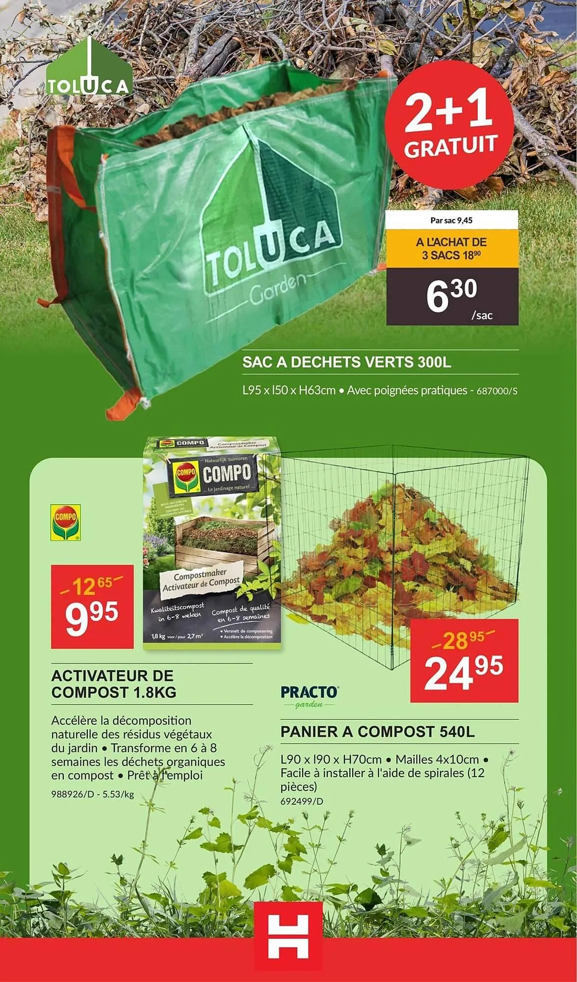 HandyHome folder van 28 februari tot 22 maart 2026 - folder pagina 14