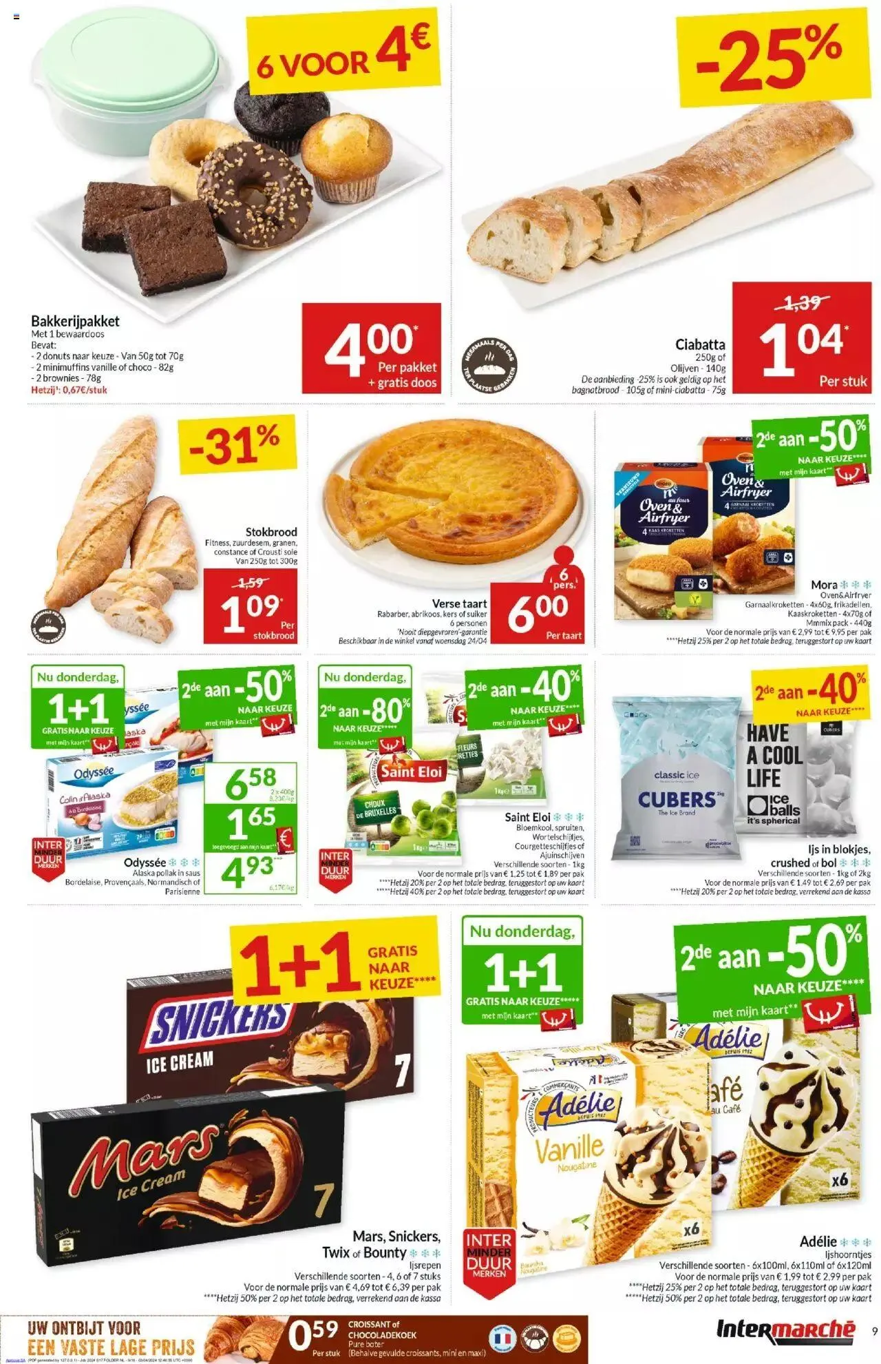 Intermarché folder week 17 van 28 april tot 31 december 2024 - folder pagina 9