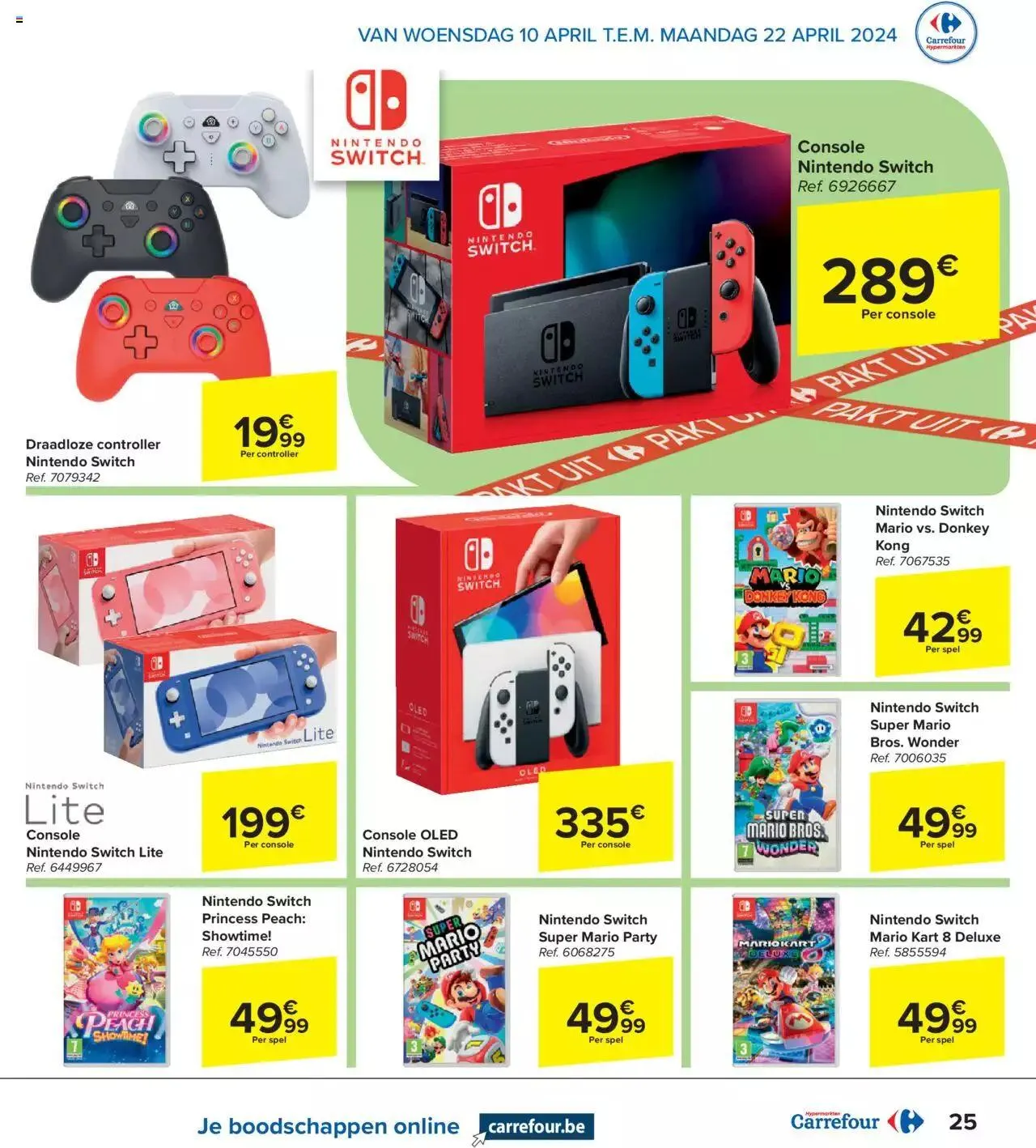 Carrefour folder week 15/16 van 22 april tot 31 december 2024 - folder pagina 25