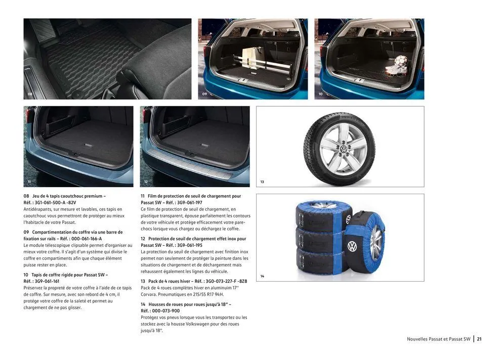 Passat SW van 13 oktober tot 13 oktober 2024 - folder pagina 21