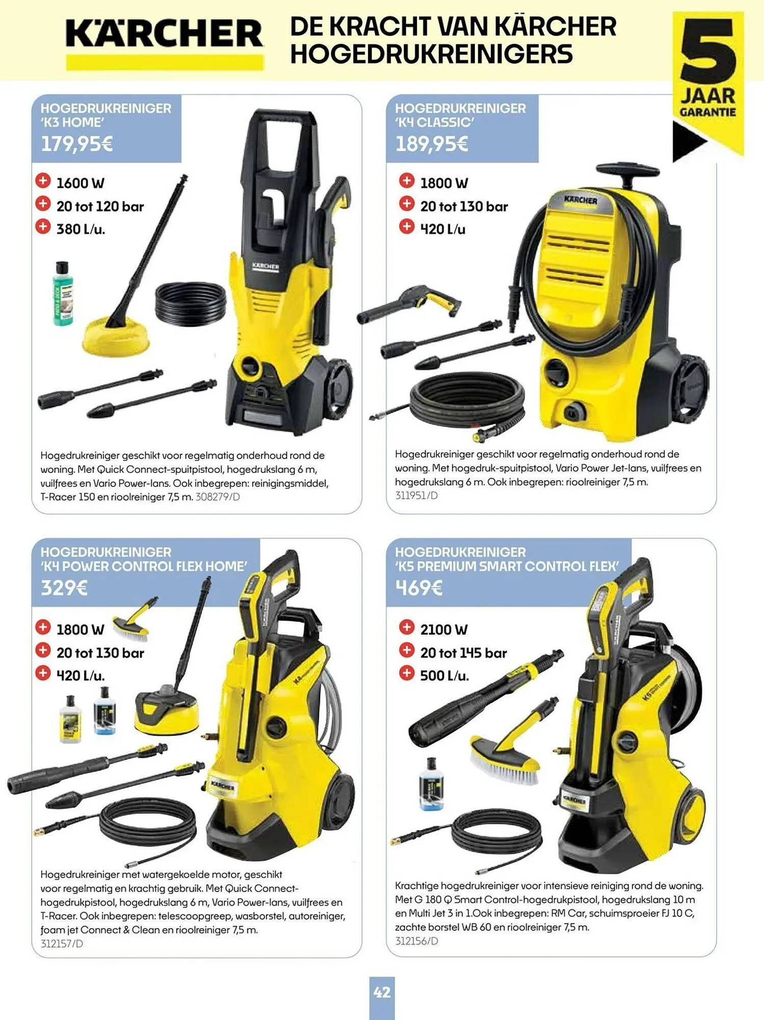 HandyHome folder van 31 maart tot 30 april 2026 - folder pagina 42