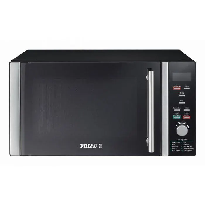Friac Microgolfoven-grill 28L 900W MIG2851BL