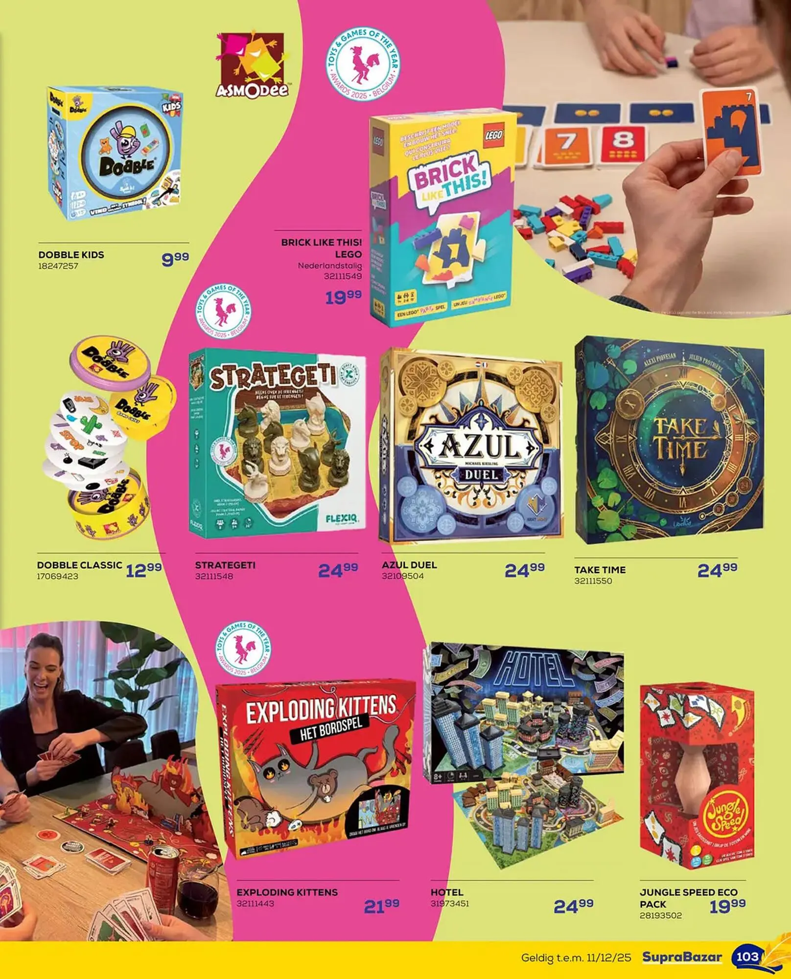 Supra Bazar folder van 24 oktober tot 11 december 2025 - folder pagina 103