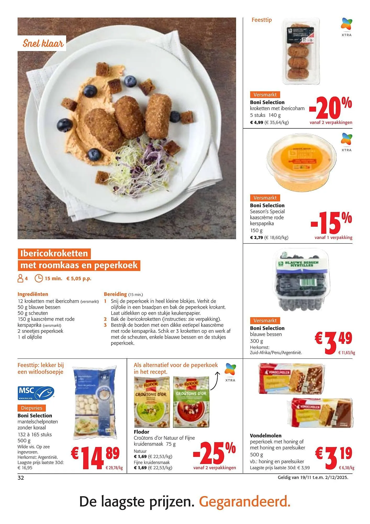 Colruyt folder van 3 december tot 16 december 2025 - folder pagina 32