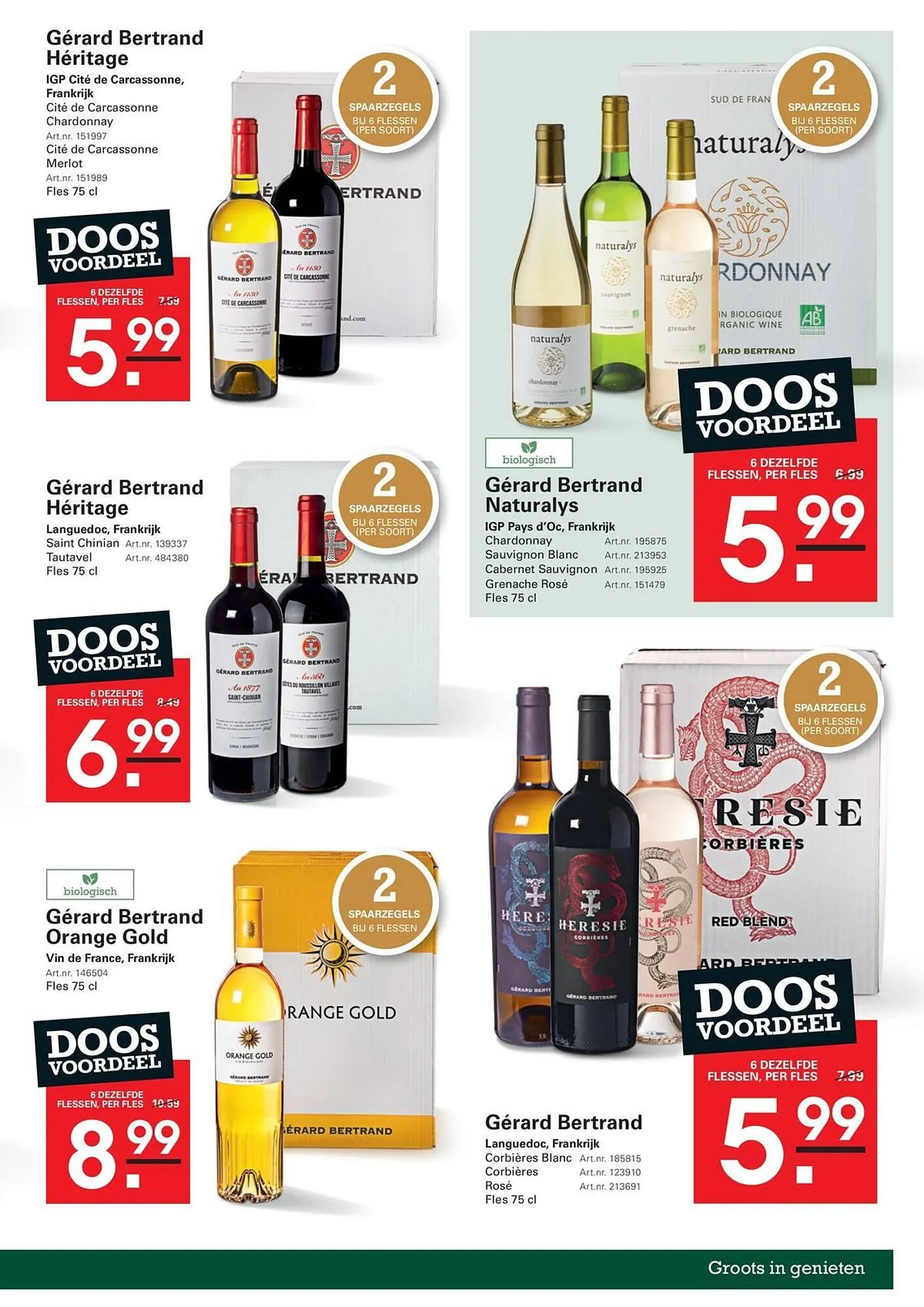 Sligro folder van 30 april tot 18 mei 2026 - folder pagina 41