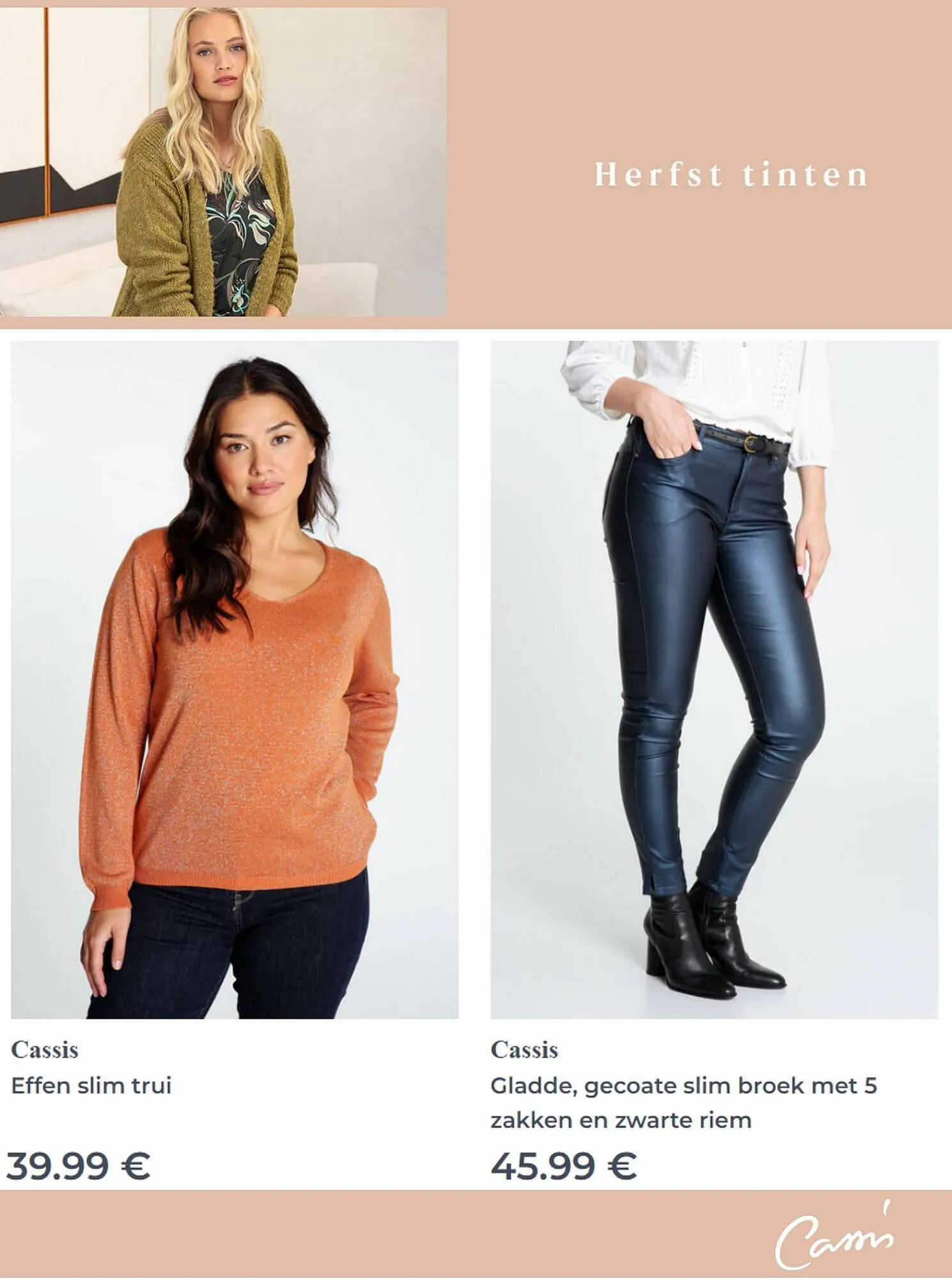 Cassis folder van 26 september tot 10 oktober 2023 - folder pagina 7