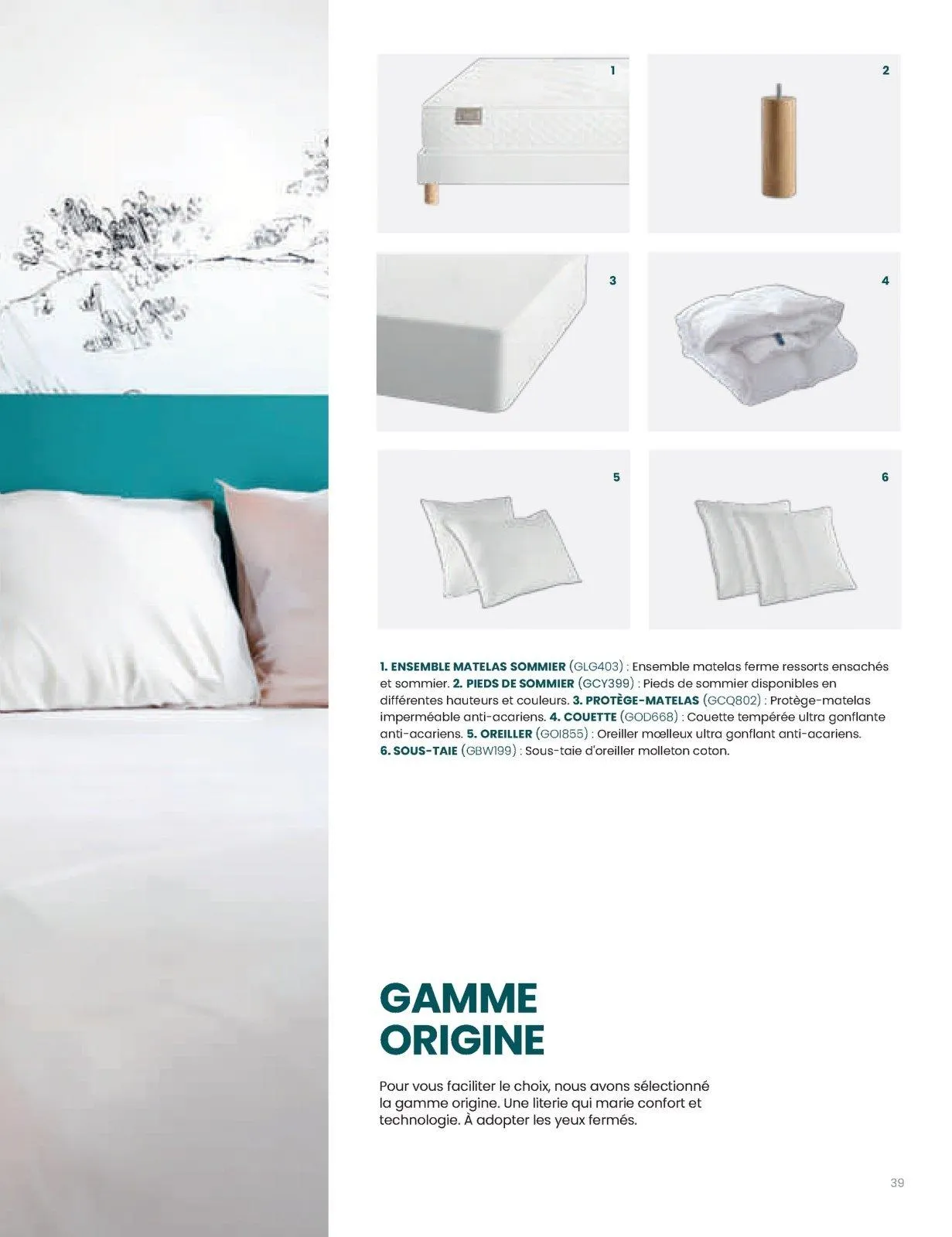 La Redoute folder tot 31.12.2025 van 1 november tot 31 december 2025 - folder pagina 39