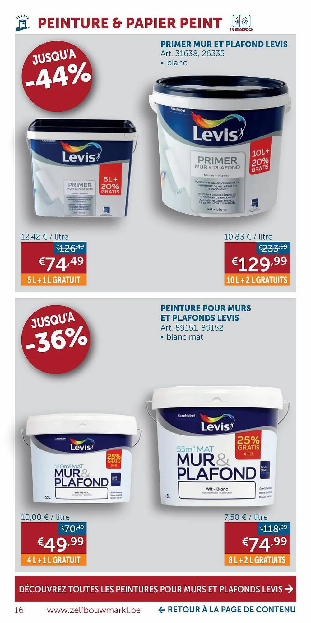 Zelfbouwmarkt folder van 19 september tot 16 oktober 2023 - folder pagina 16