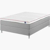 Boxspring 140x200 TEMPRAKON C250 grijs-42