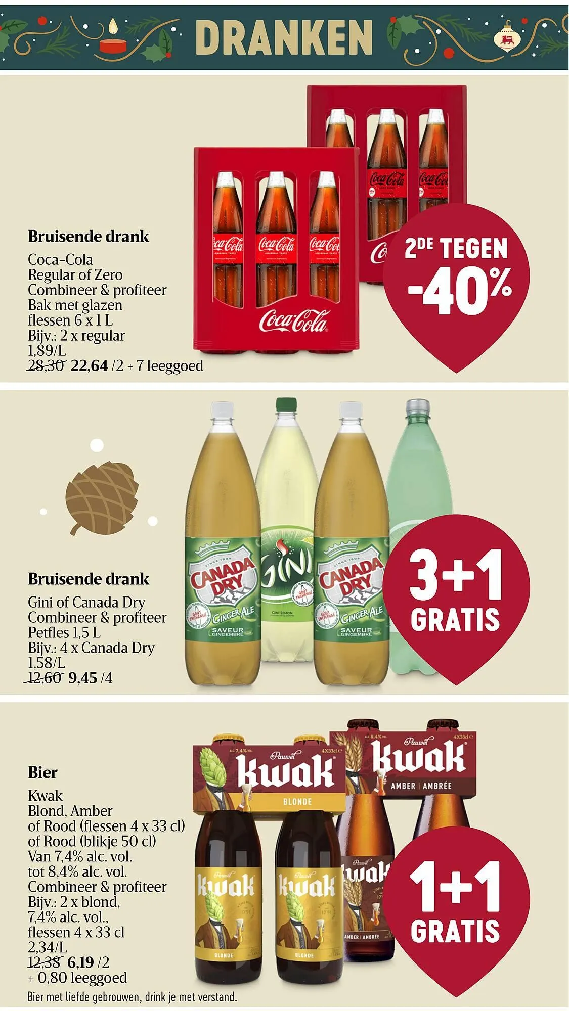Delhaize Folder van 9 december tot 9 december 2023 - folder pagina 28