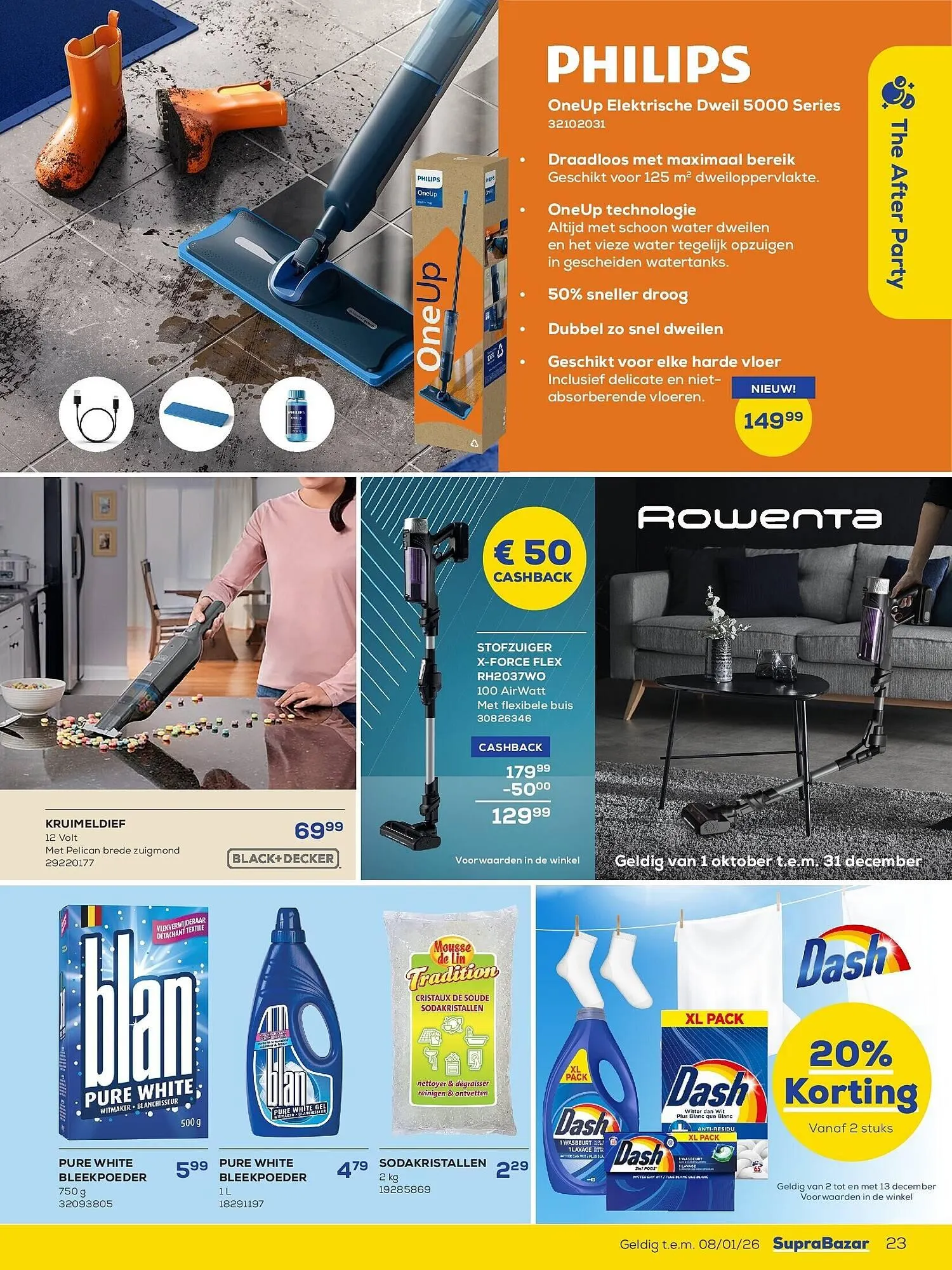 Supra Bazar folder van 28 november tot 8 januari 2026 - folder pagina 23