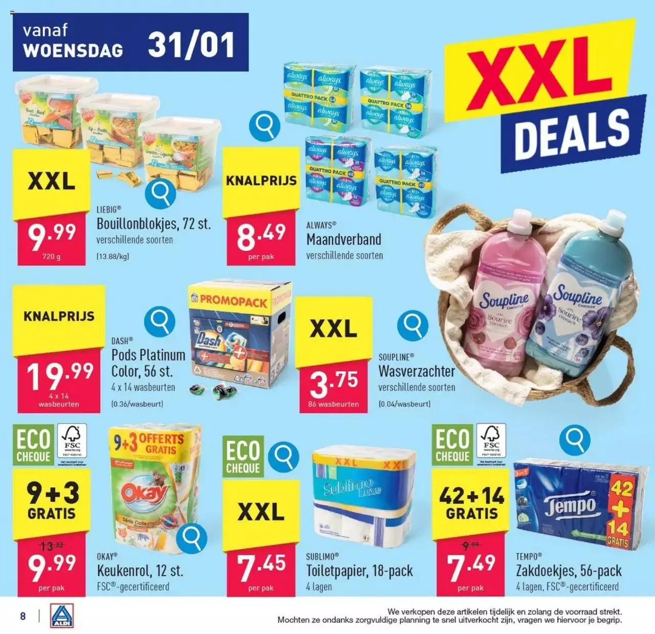 Aldi - ALDI-folder van volgende week van 3 februari tot 27 januari 2024 - folder pagina 8