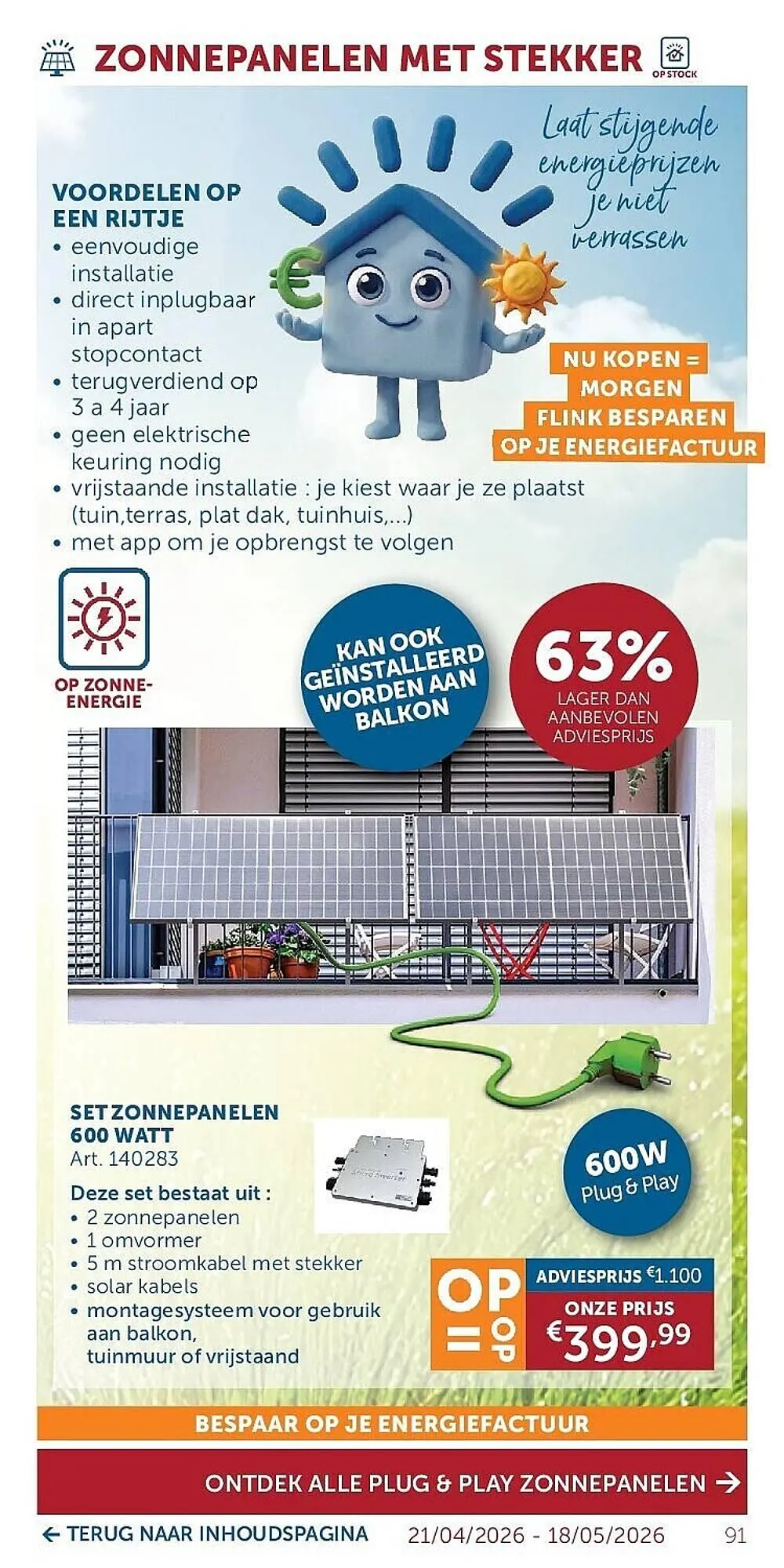 Zelfbouwmarkt folder van 21 april tot 18 mei 2026 - folder pagina 90