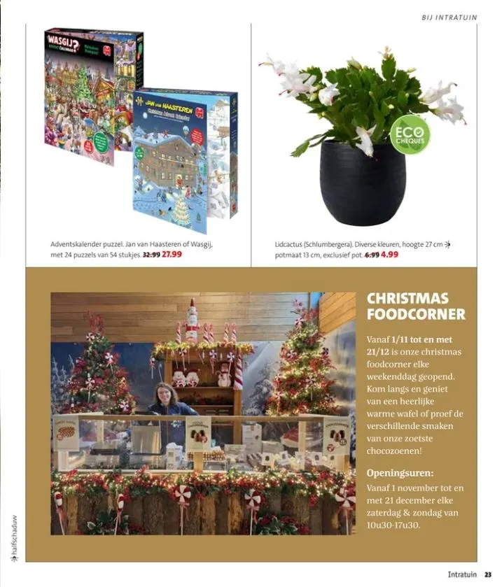 Intratuin folder tot 09.11.2025 van 1 november tot 9 november 2025 - folder pagina 23