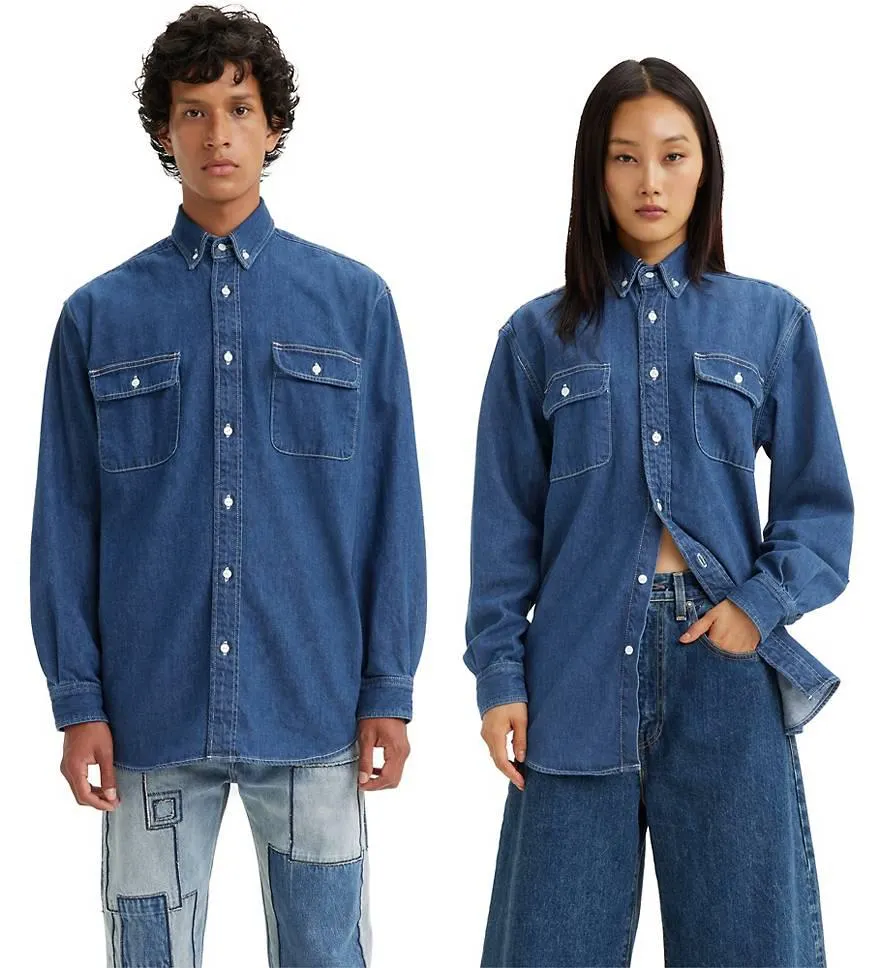 Levi's® Made & Crafted® Classic Denim Shirt