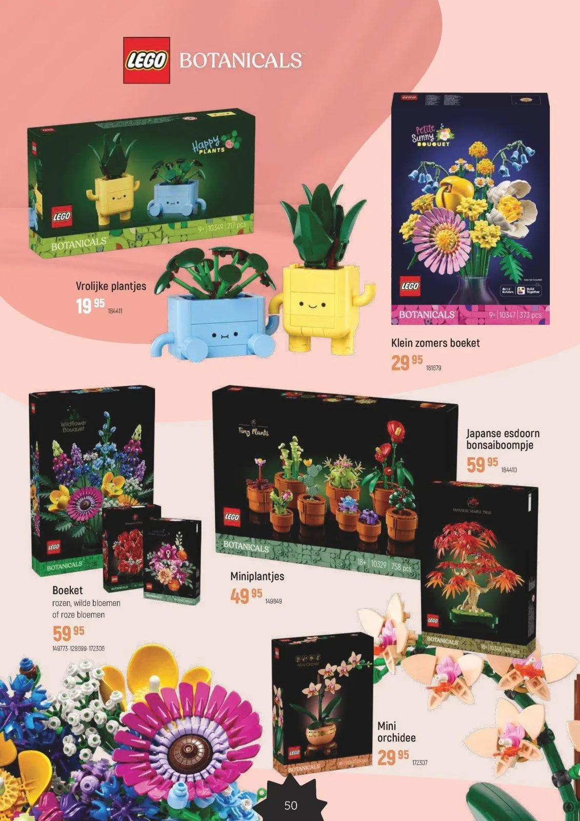 Free Time folder tot 08.12.2025 van 10 november tot 8 december 2025 - folder pagina 50