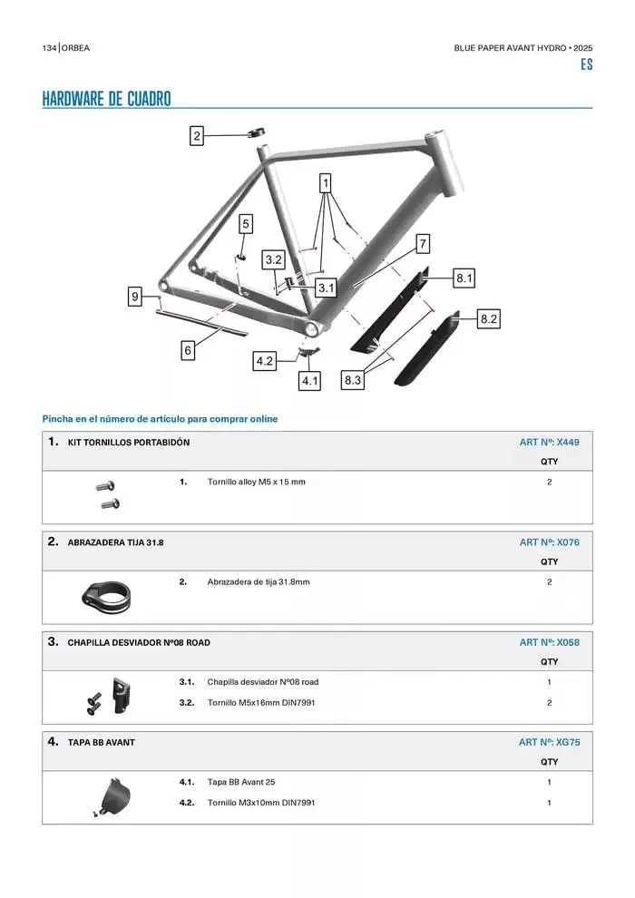 Blue Paper Avant van 24 oktober tot 24 oktober 2025 - folder pagina 134
