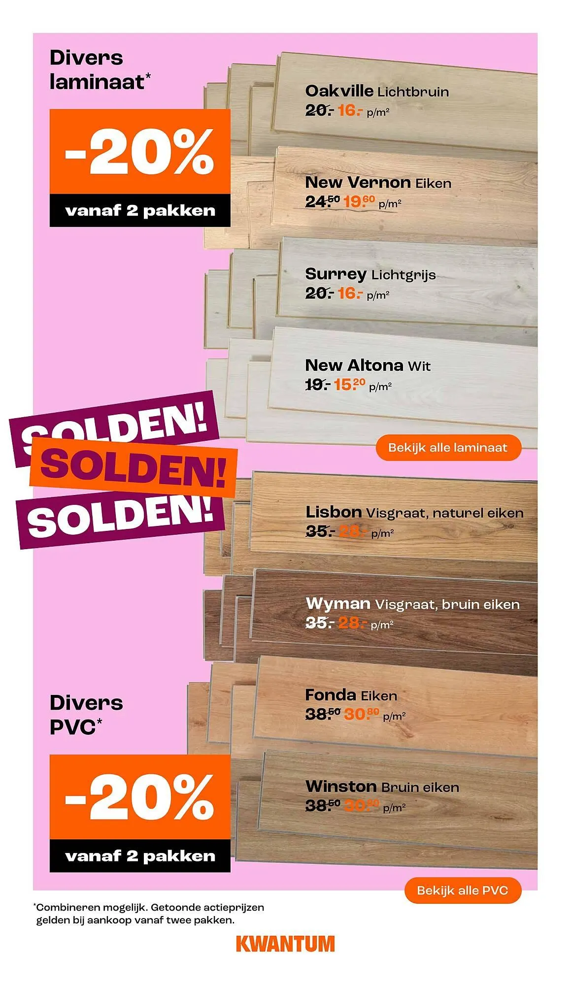 Kwantum folder van 4 januari tot 18 januari 2026 - folder pagina 19