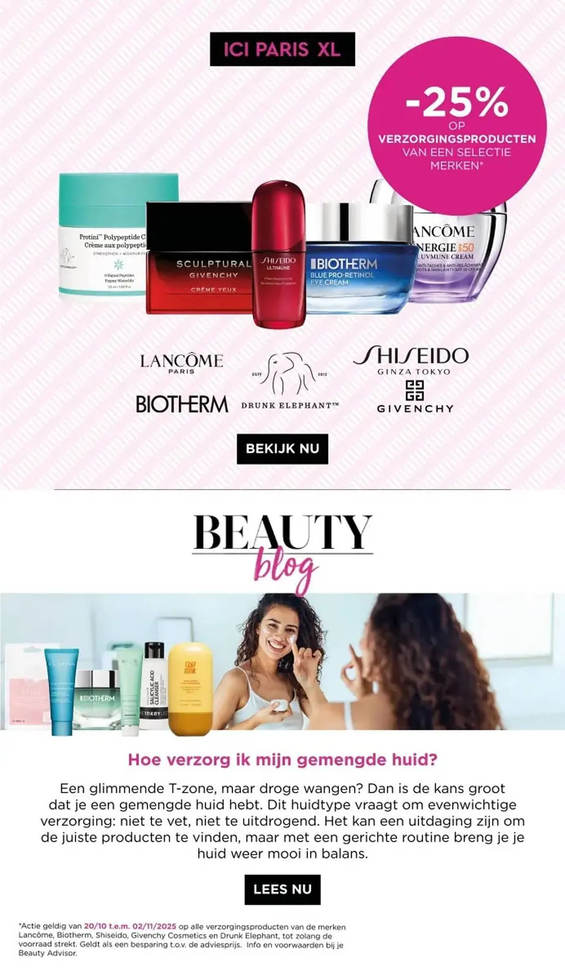 ICI PARIS XL folder van 20 oktober tot 9 november 2025 - folder pagina 3