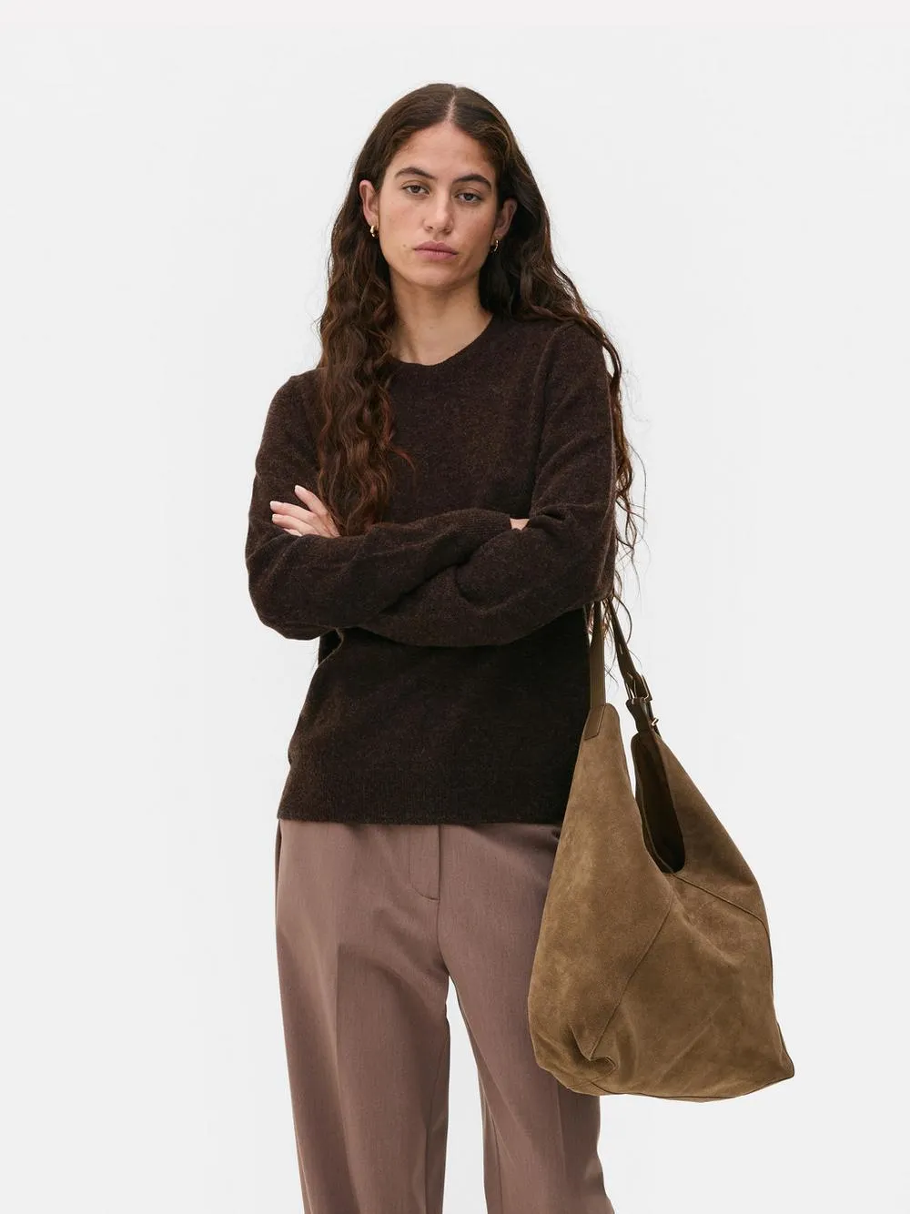 Pull à col ras-du-cou de luxe The Edit