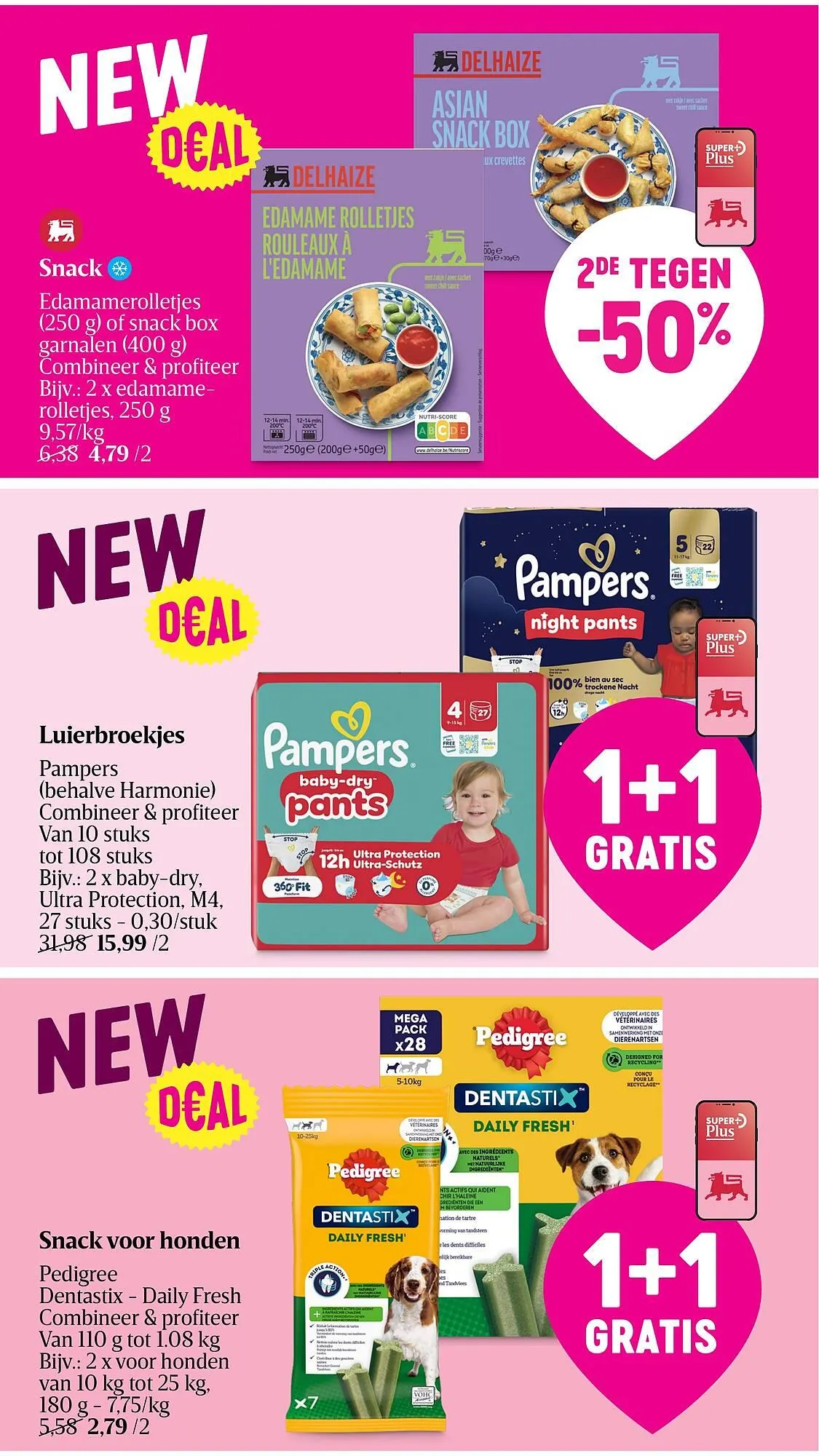 Delhaize folder van 2 april tot 8 april 2026 - folder pagina 50