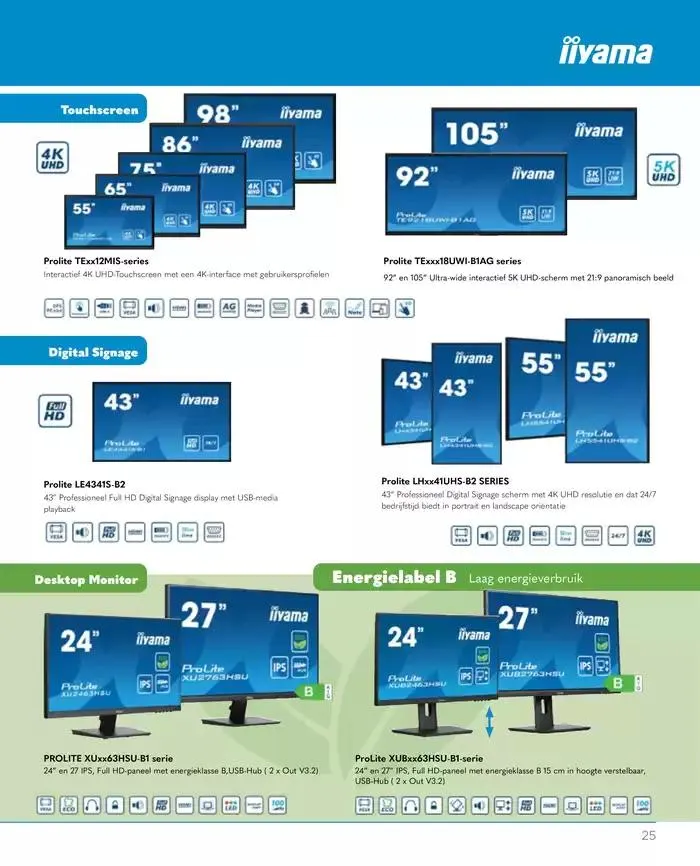 Catalogus B2B van 4 december tot 28 februari 2025 - folder pagina 25