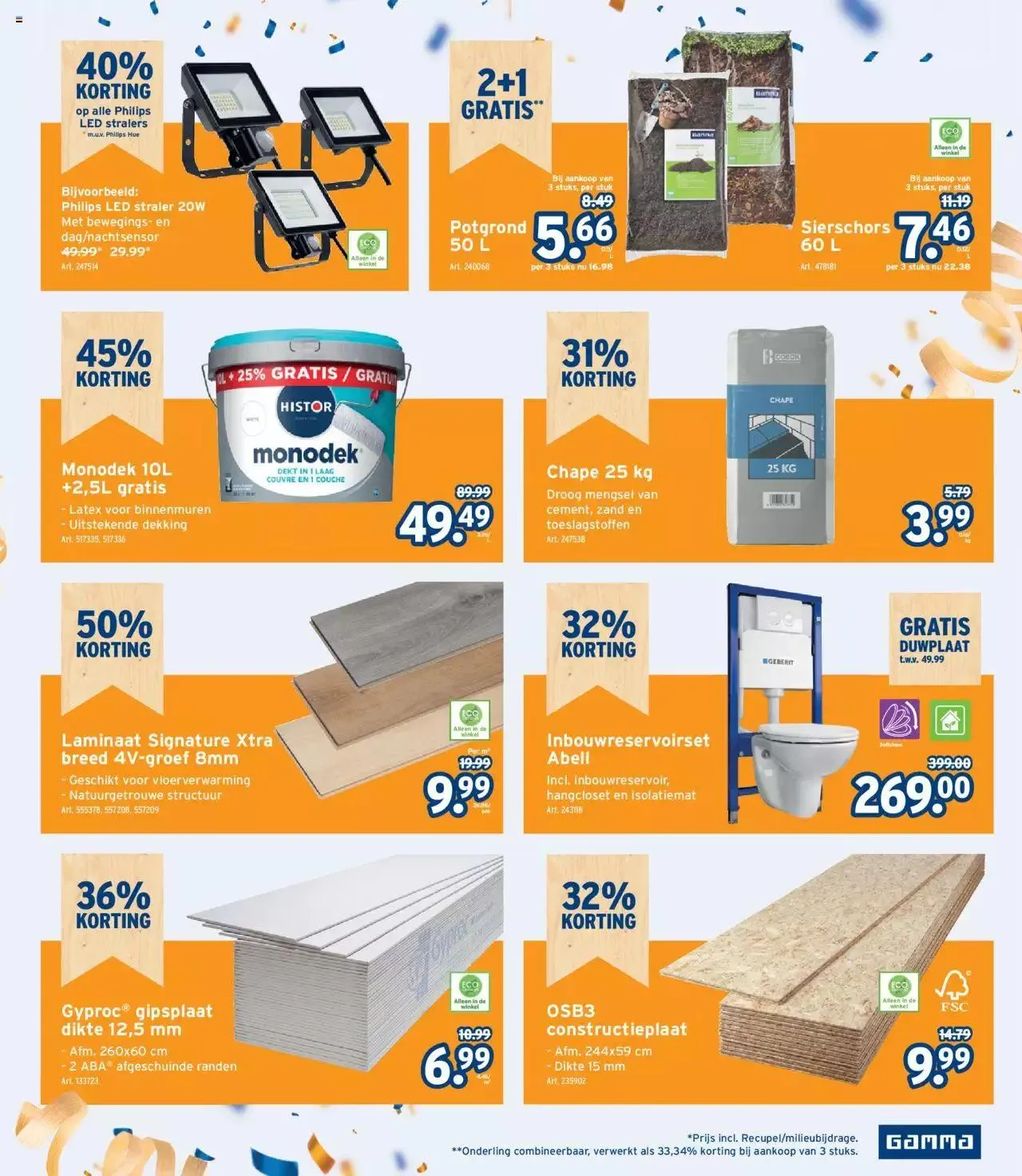 GAMMA folder van 21 mei tot 31 december 2024 - folder pagina 17