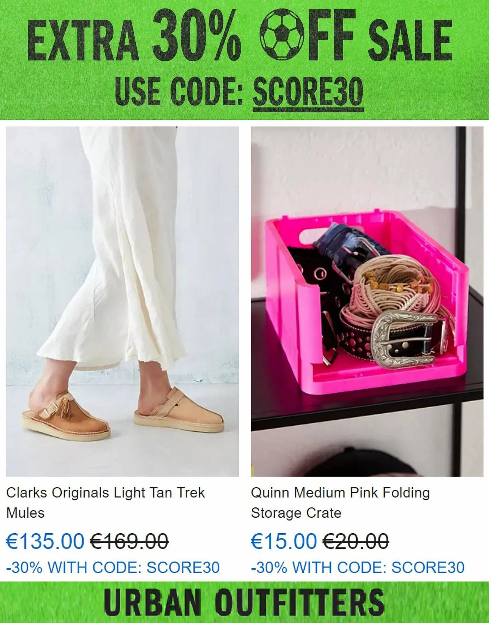 Urban Outfitters Folder van 17 augustus tot 17 augustus 2023 - folder pagina 6