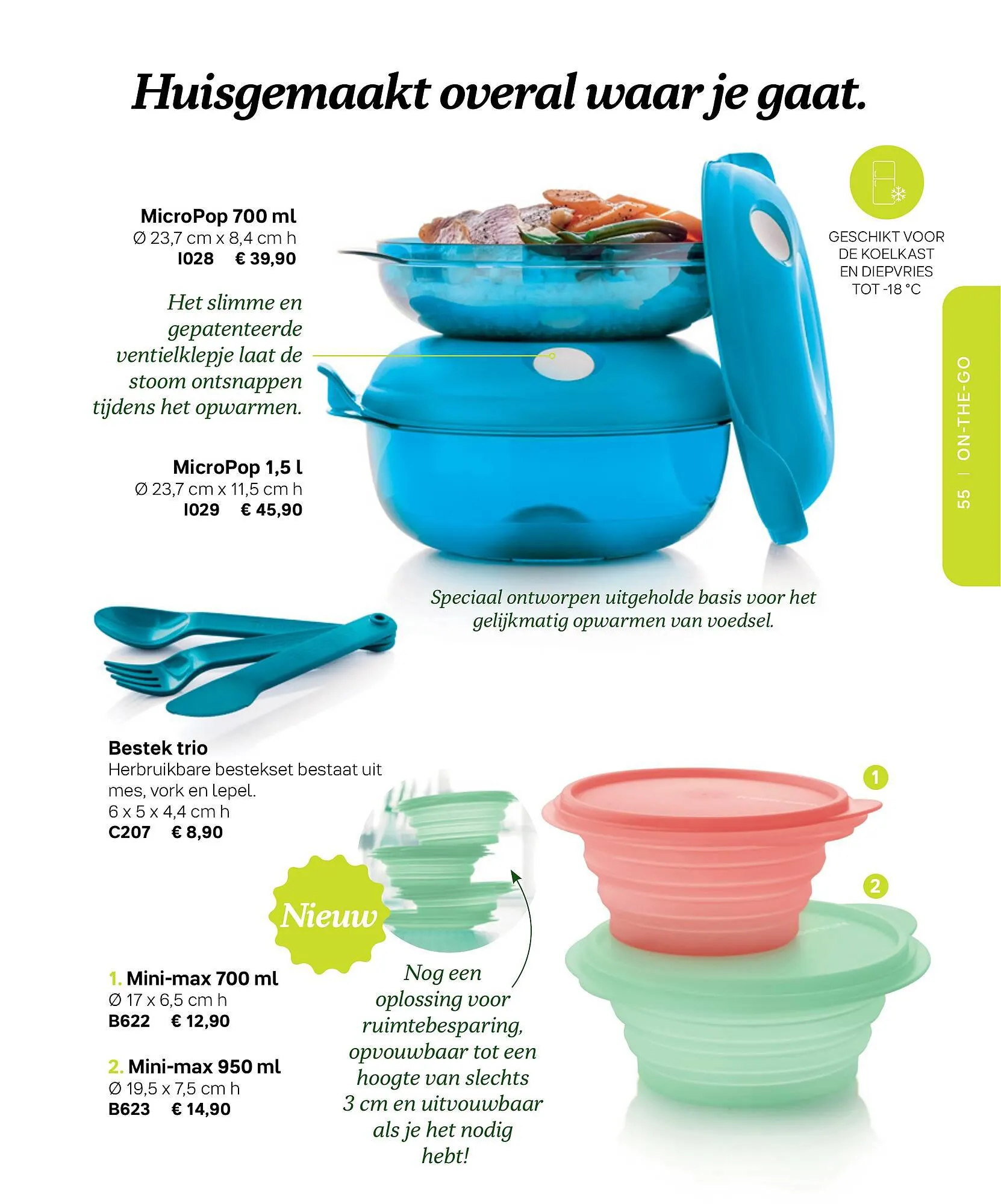 Tupperware Folder van 26 juli tot 26 juli 2023 - folder pagina 55