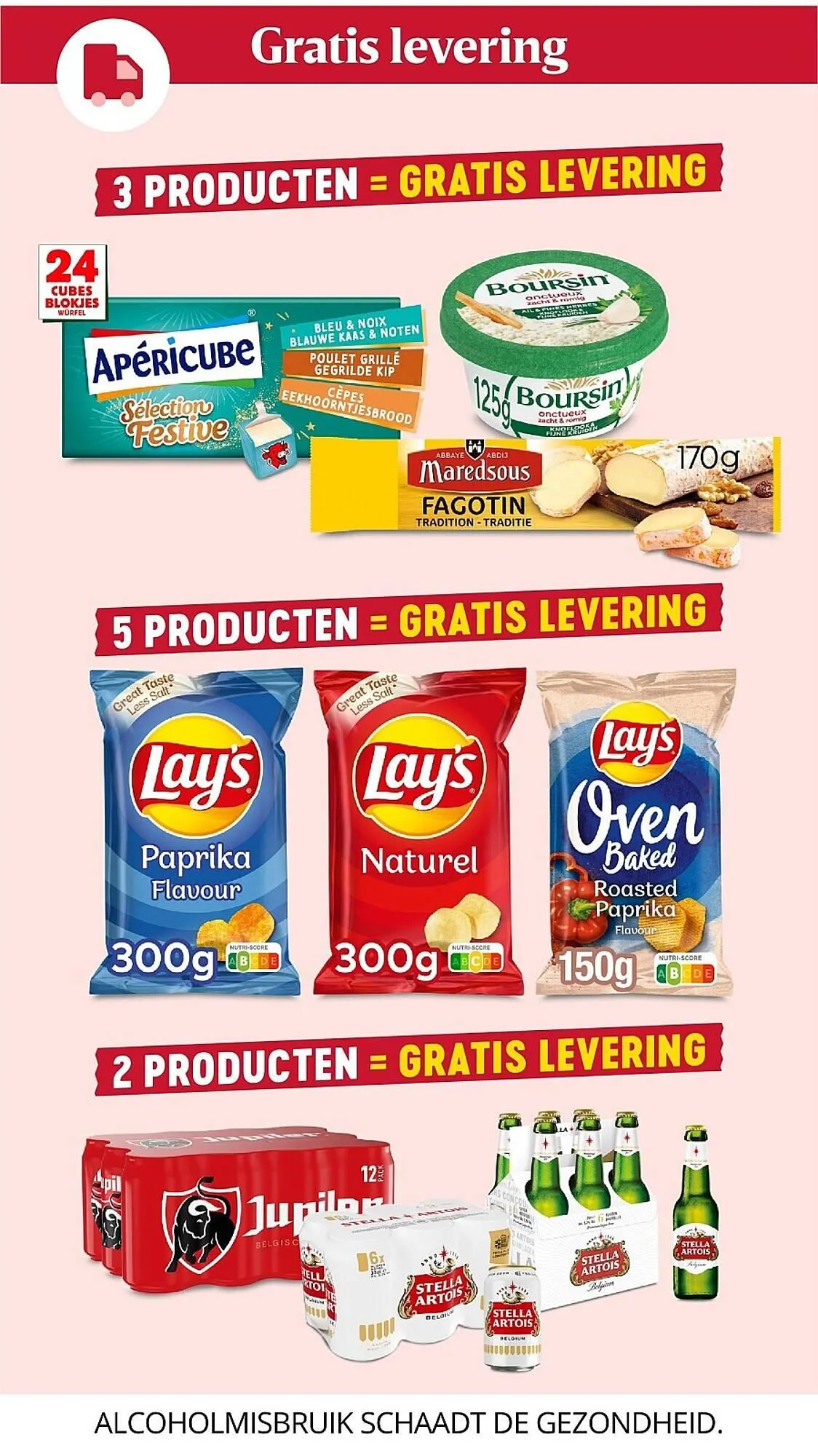 Delhaize folder van 26 december tot 1 januari 2026 - folder pagina 2