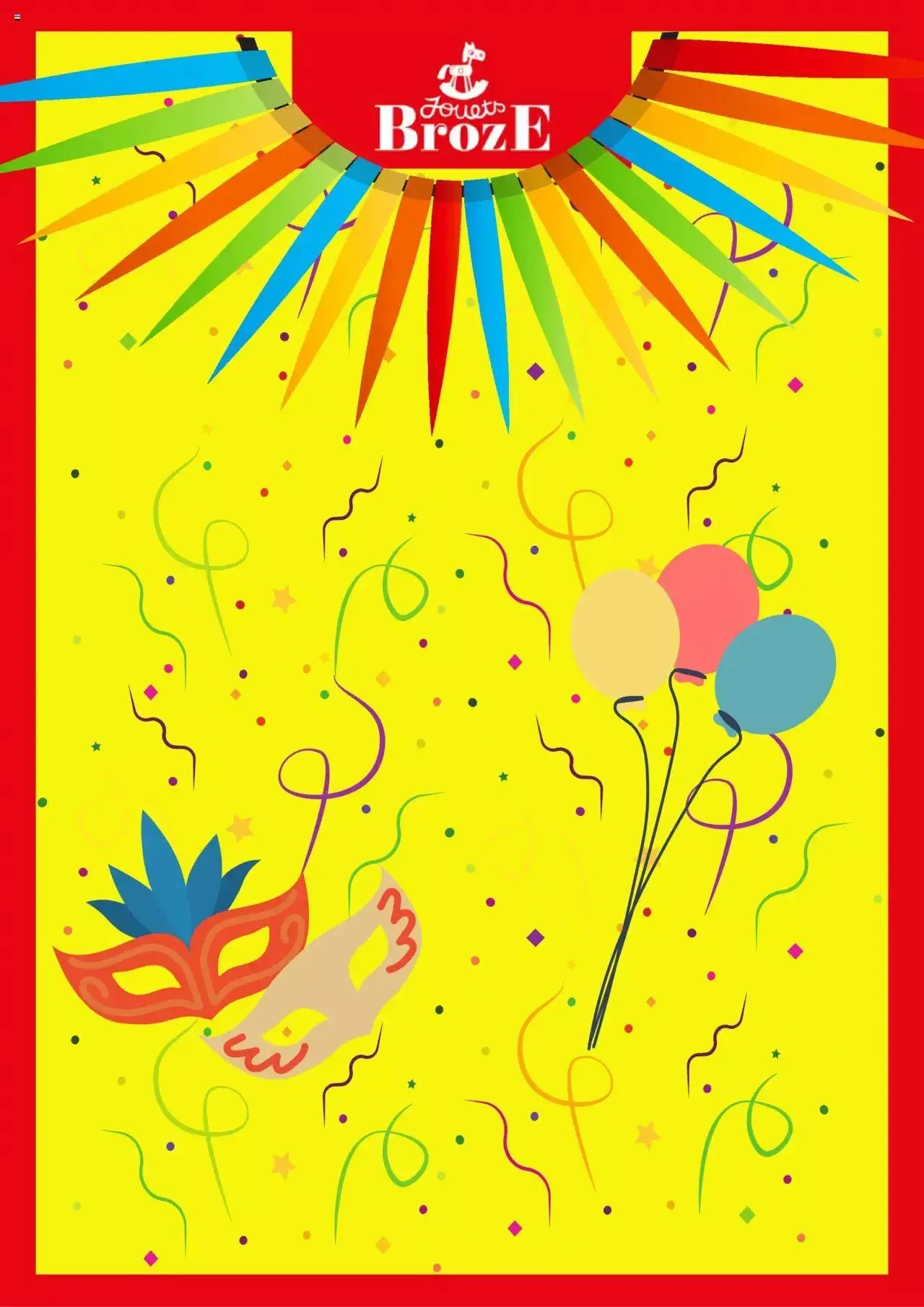 Broze folder / publicité van 1 februari tot 31 december 2023 - folder pagina 1