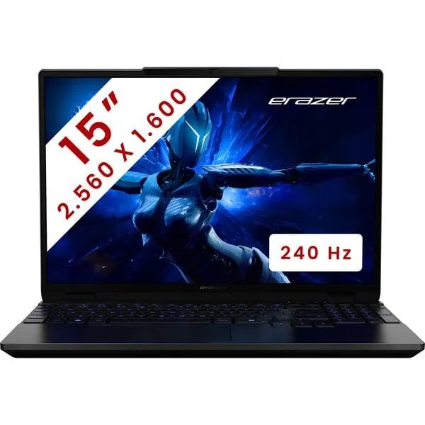 Major 15 X1 (MD62708) 15.3" gaming laptop
