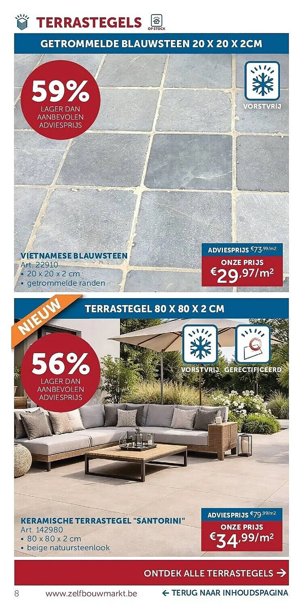Zelfbouwmarkt folder van 24 maart tot 20 april 2026 - folder pagina 8