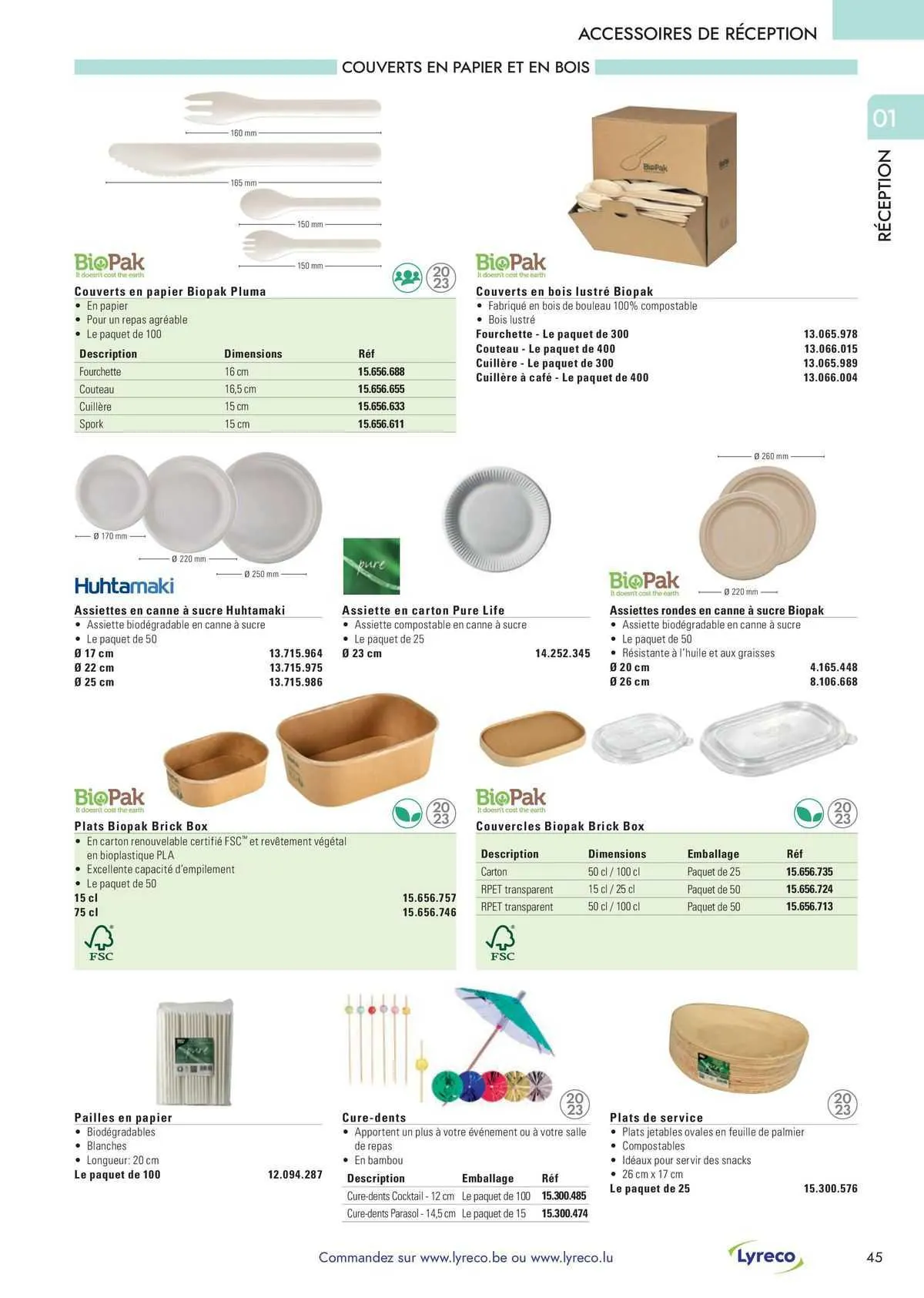 Lyreco Folder van 5 oktober tot 31 december 2023 - folder pagina 38
