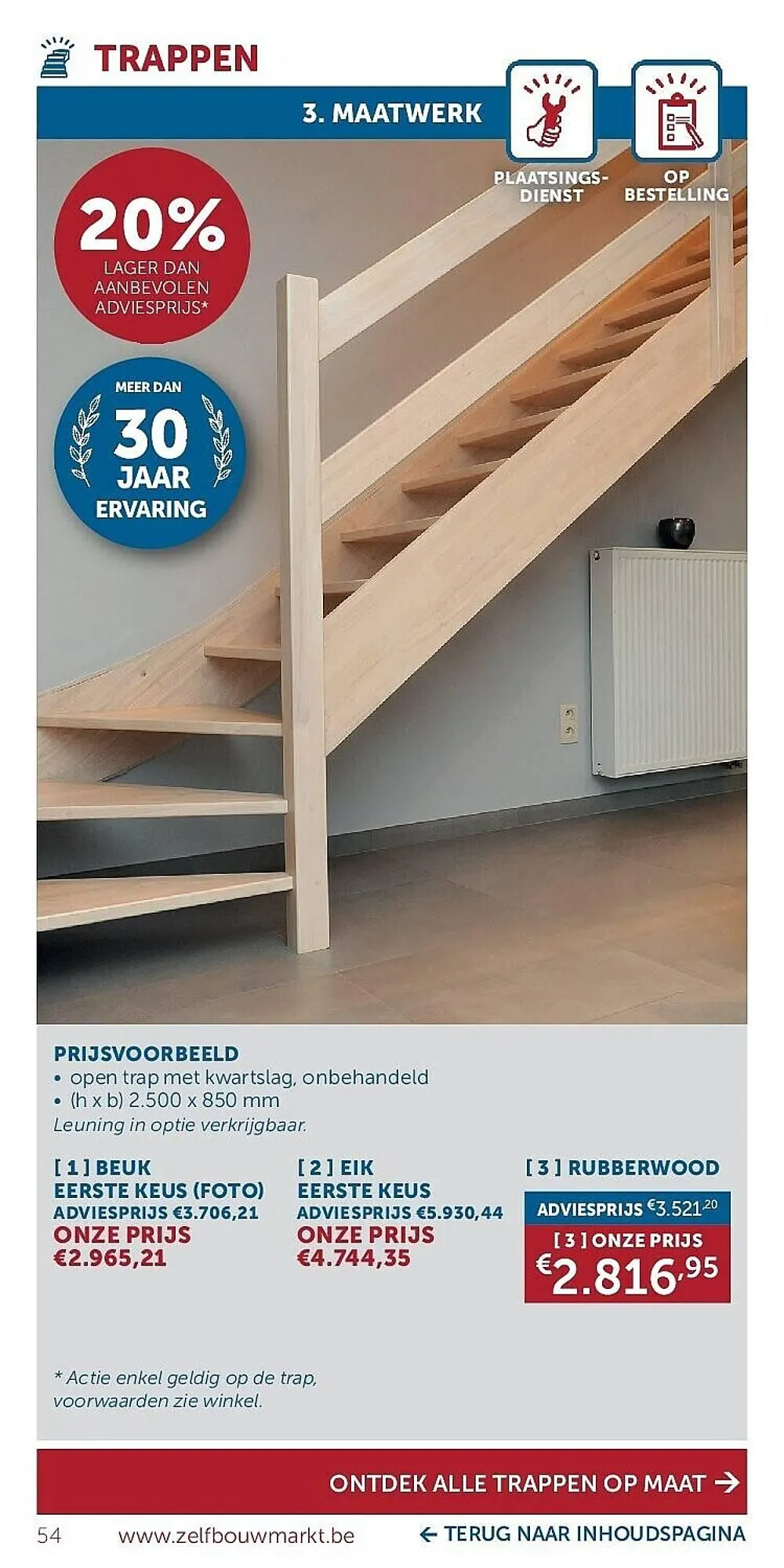 Zelfbouwmarkt folder van 24 maart tot 20 april 2026 - folder pagina 54