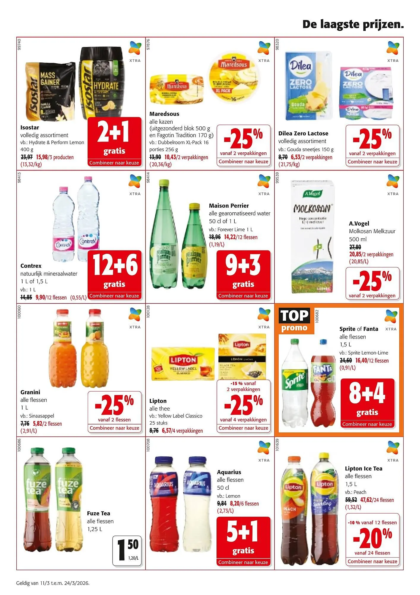 Colruyt folder van 11 maart tot 24 maart 2026 - folder pagina 18