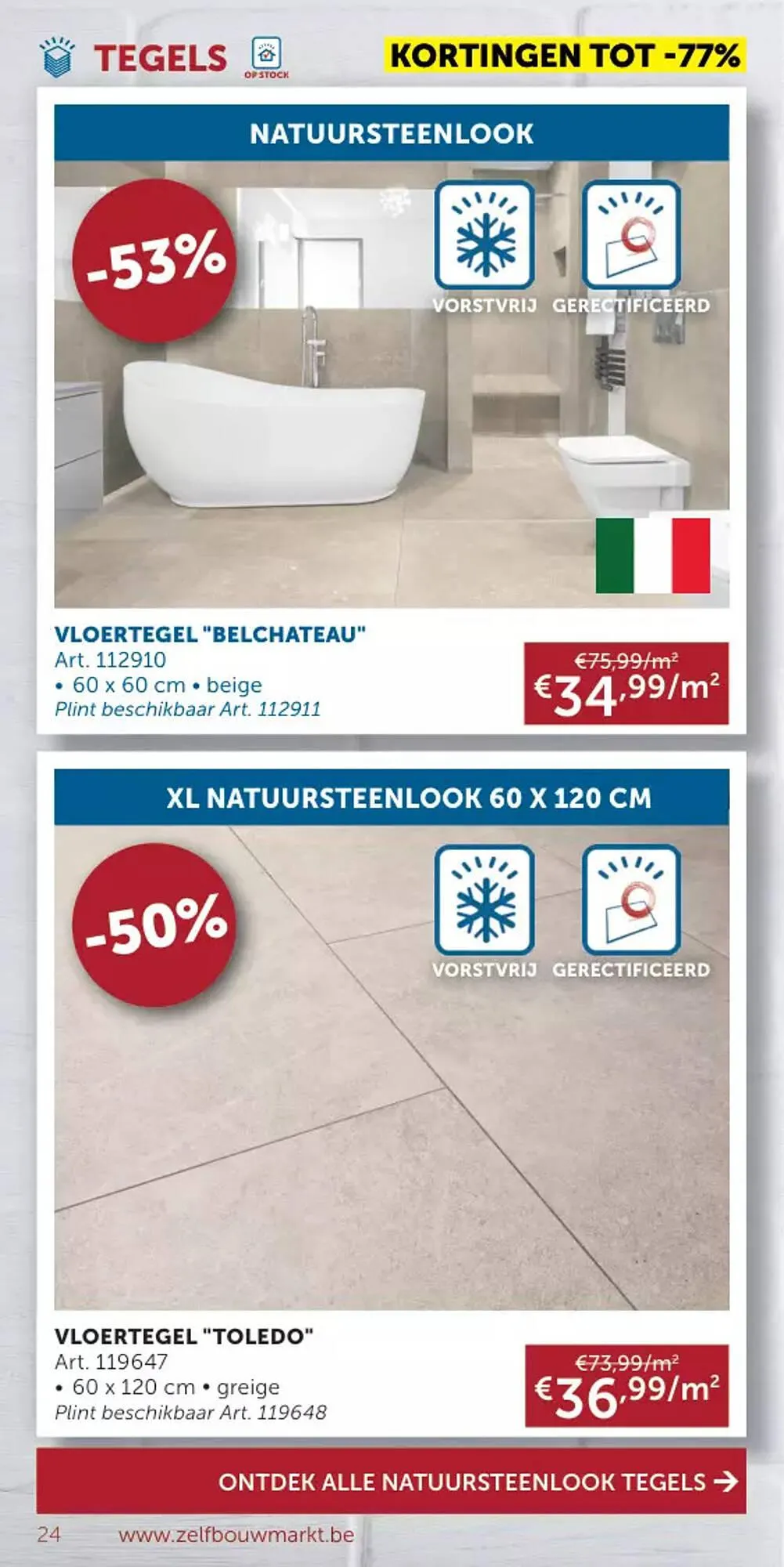 Zelfbouwmarkt folder van 27 juni tot 24 juli 2023 - folder pagina 24
